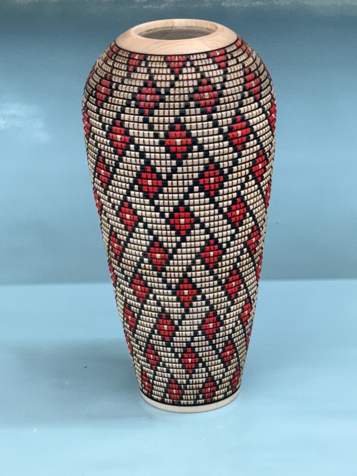11” vase