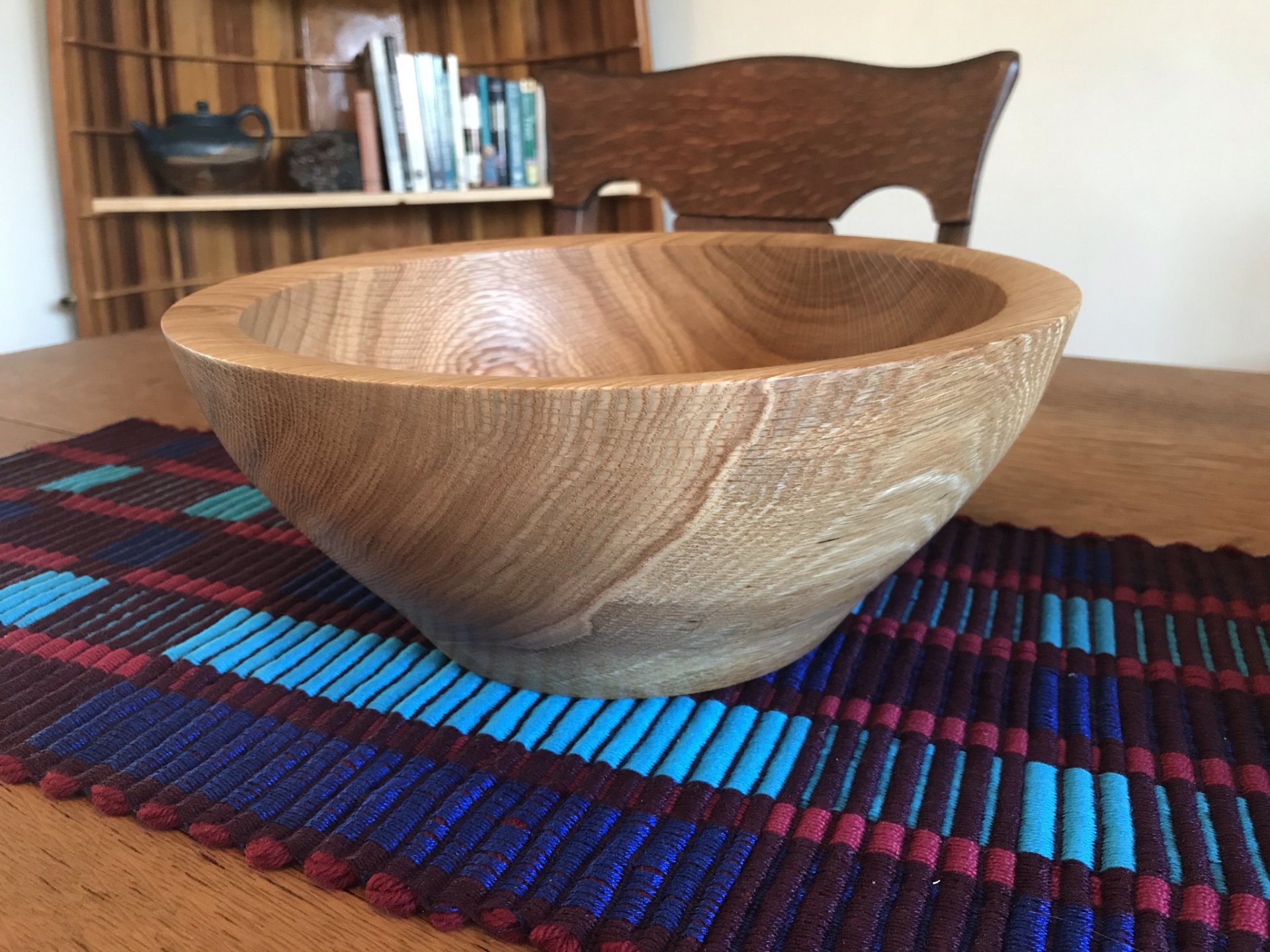 11 inch White Oak bowl