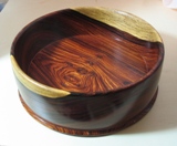 13 inch Cocobolo Bowl.