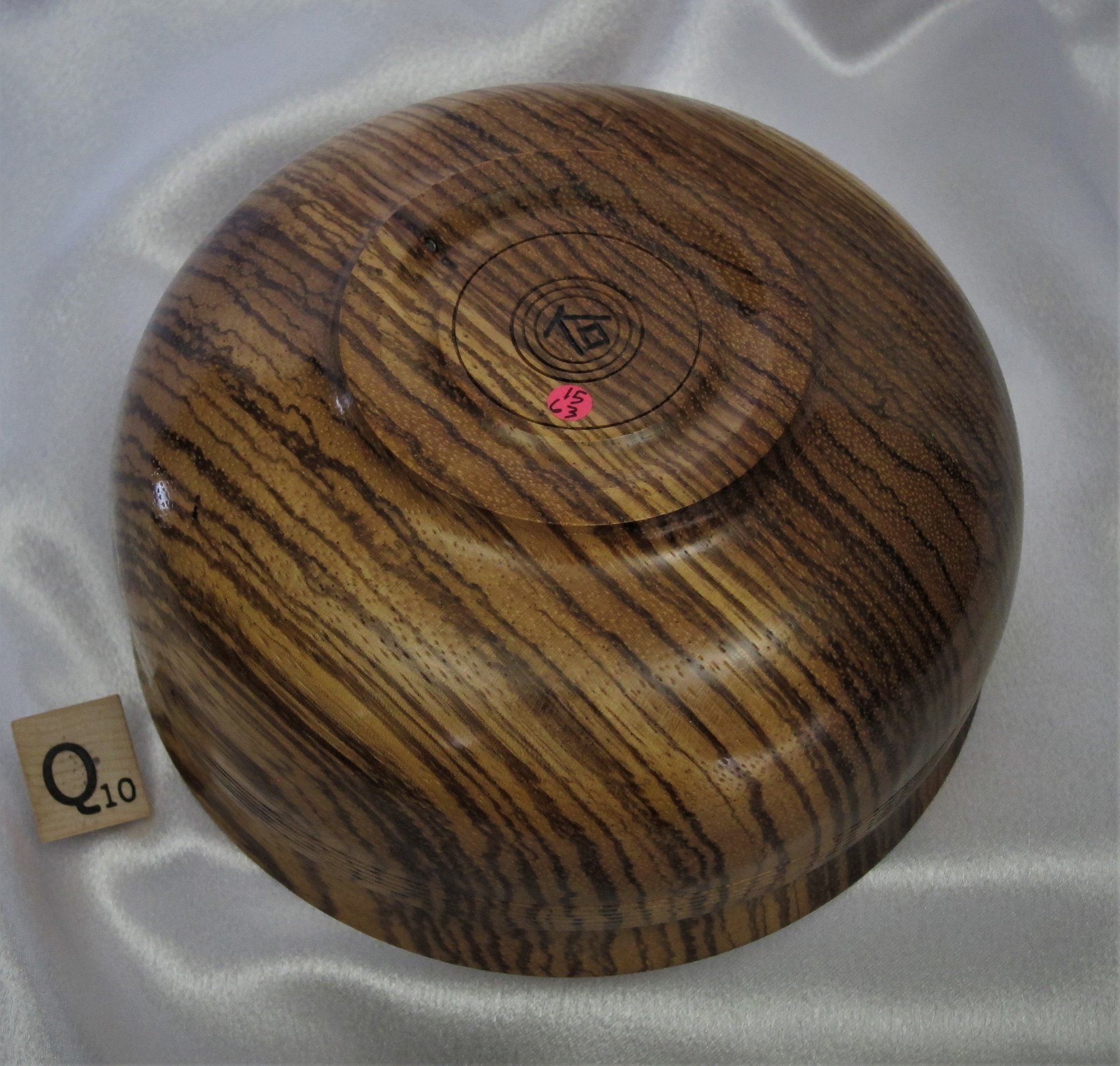 1563 African Zebrawood