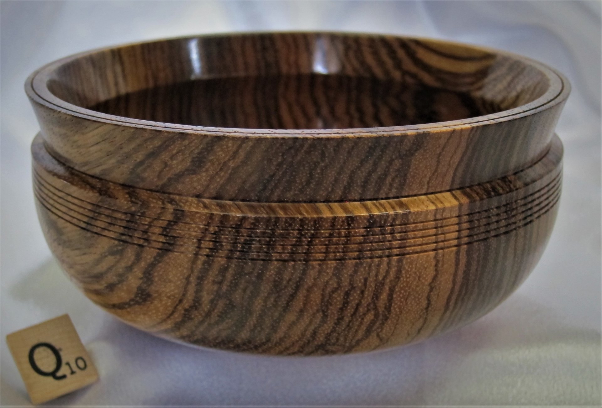 1563 African Zebrawood.