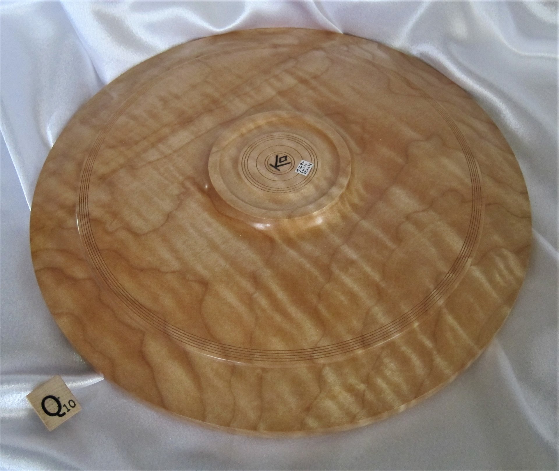 1696 Curly Maple