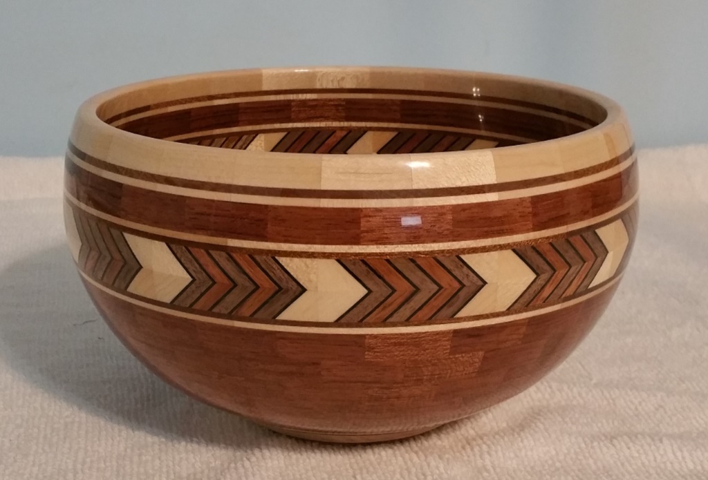 1730 Chevron Bowl