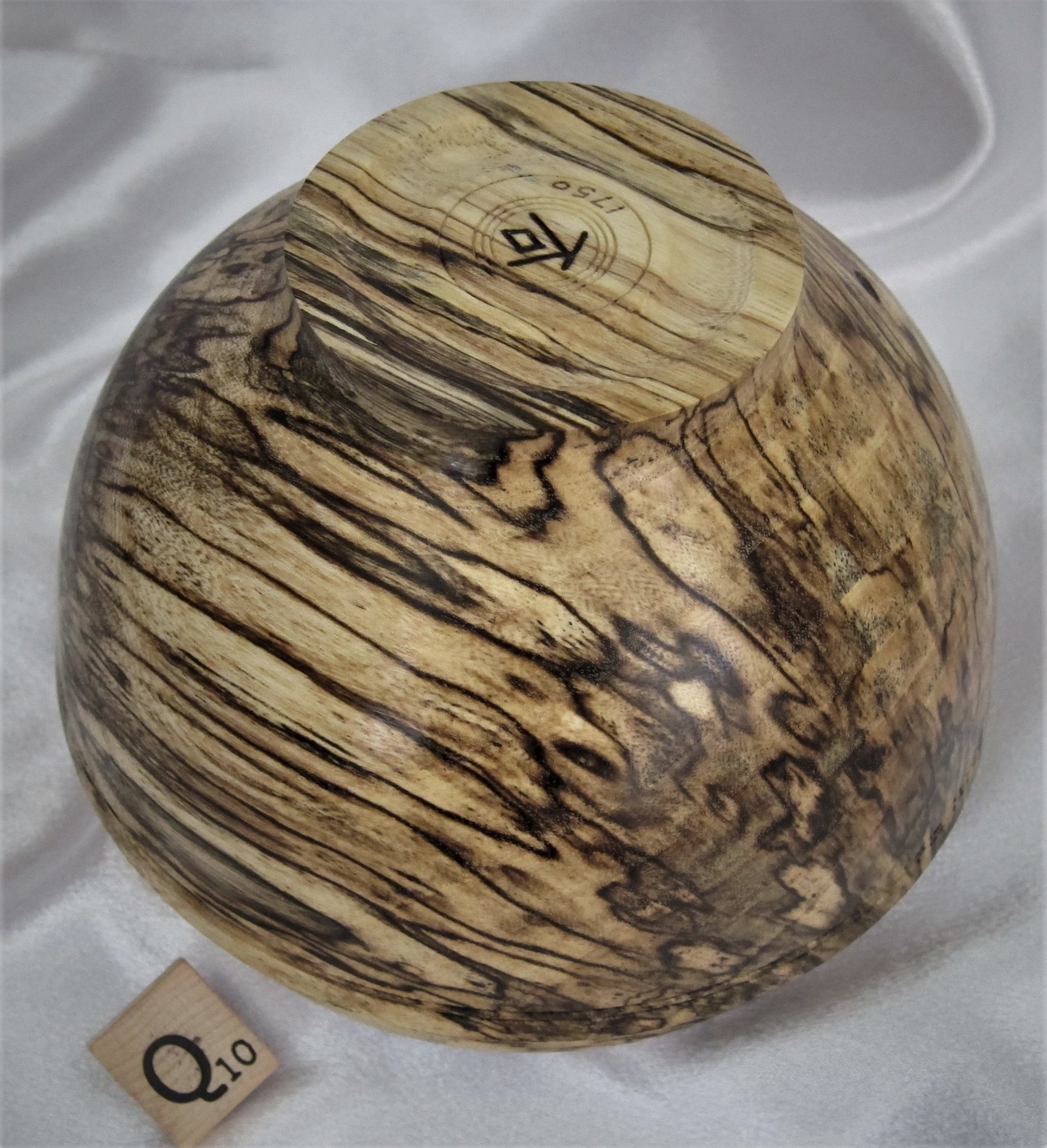 1750 Spalted Hackberry.