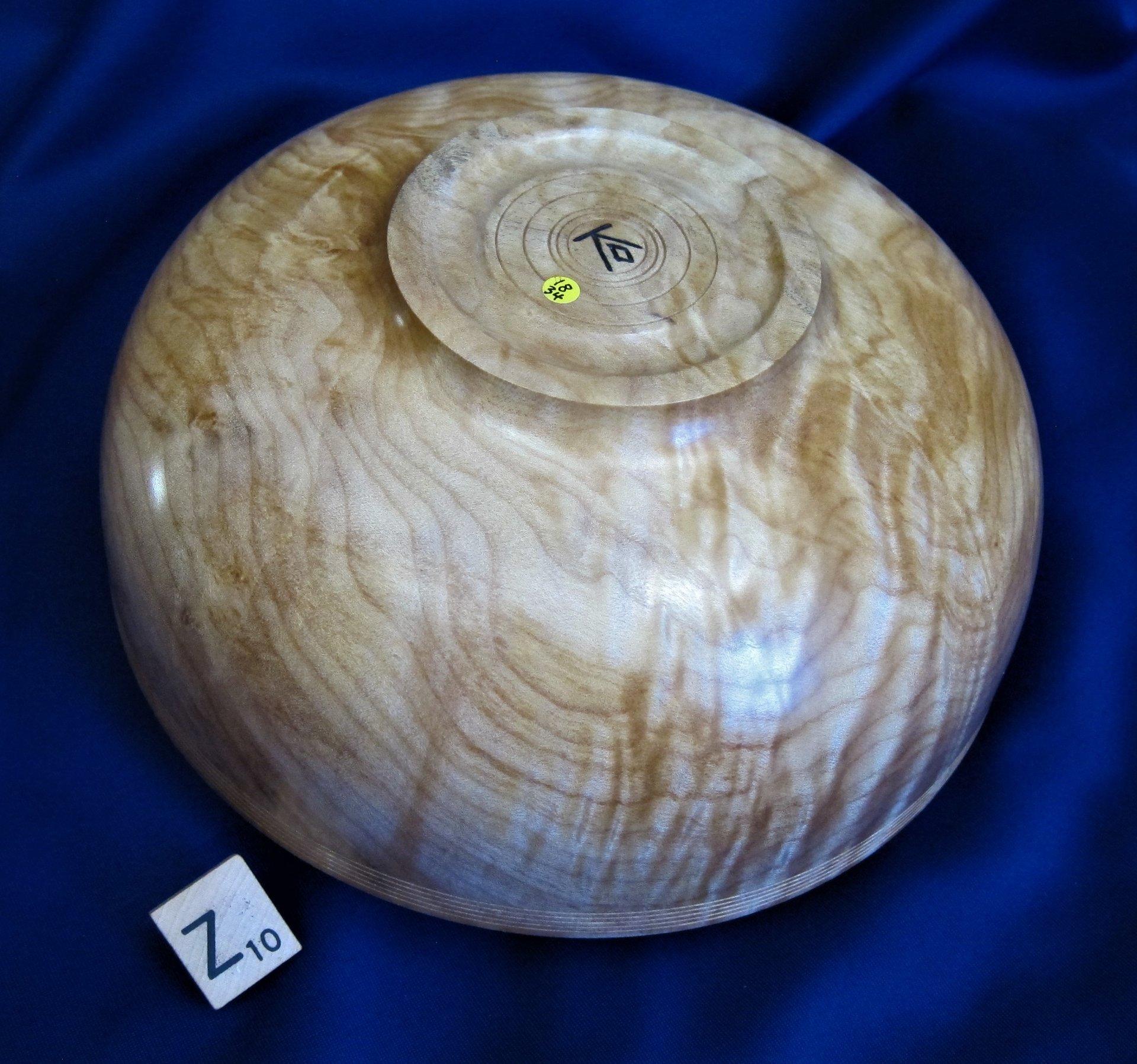 1834 Quilted Big Leaf Maple.