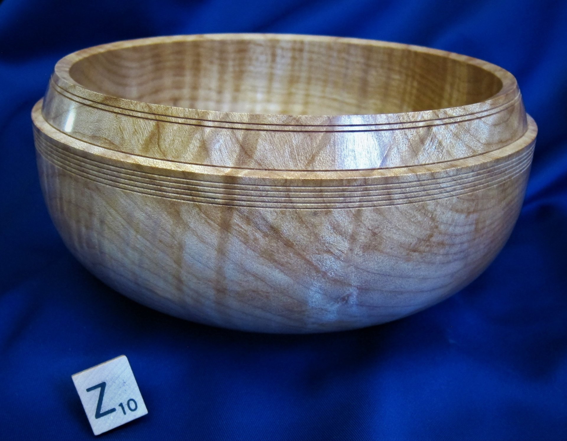 1834 Quilted Big Leaf Maple.