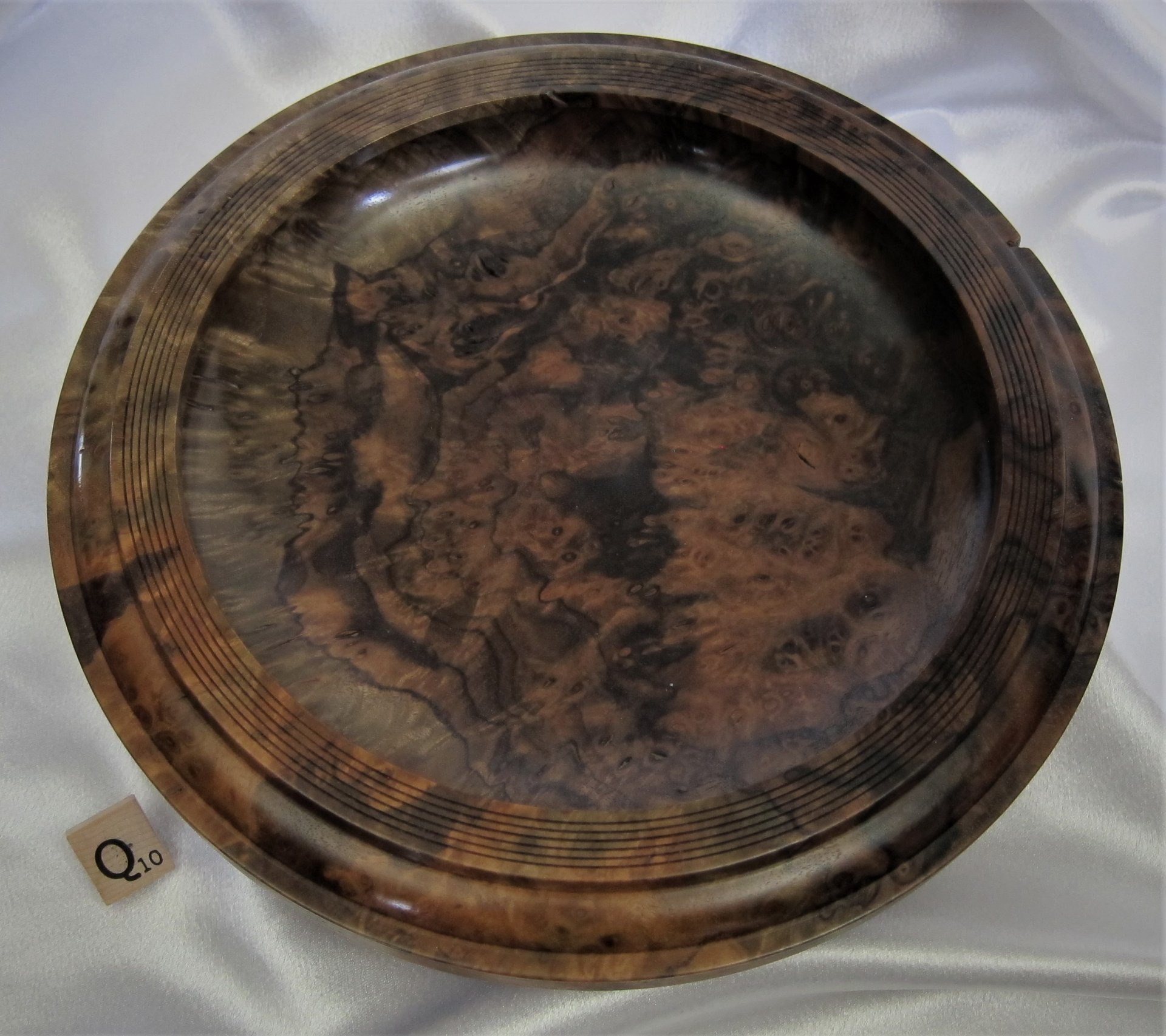 1873 Claro Walnut Burl