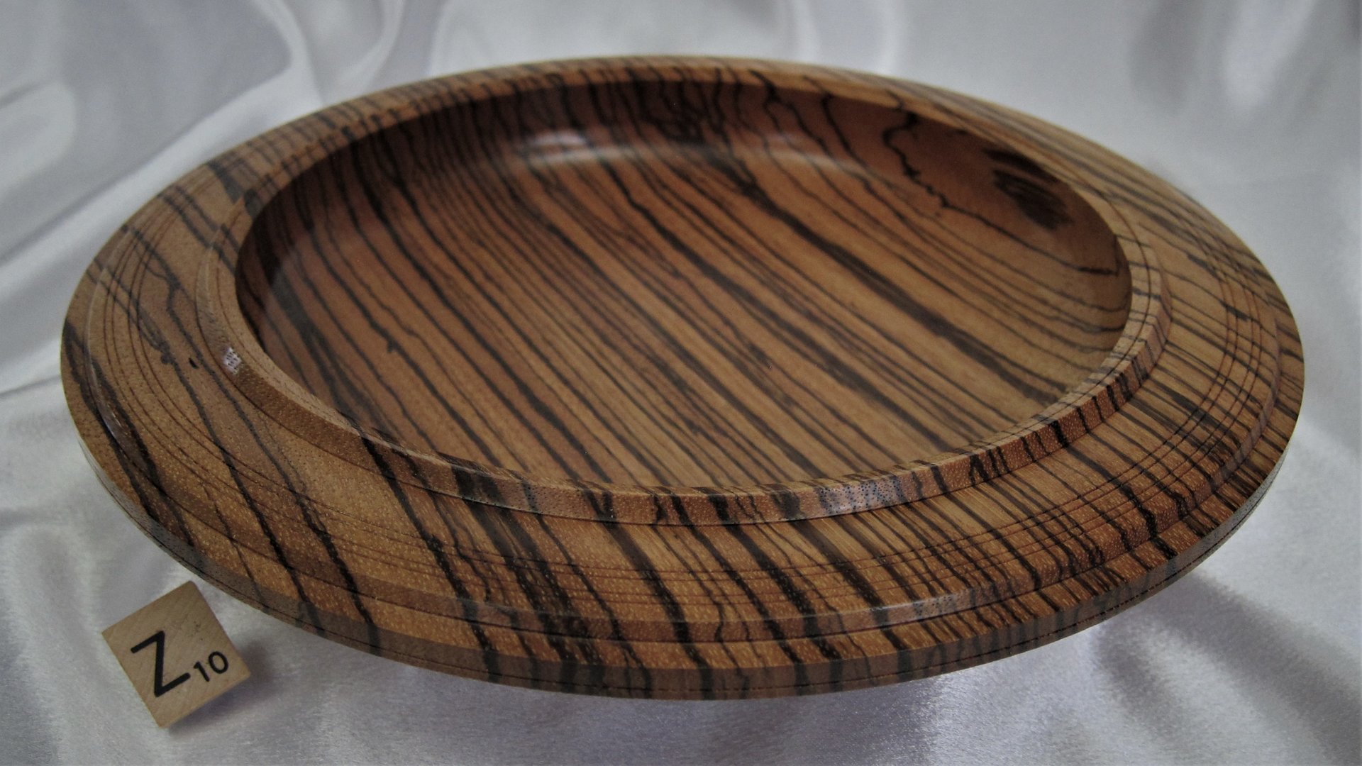 1888 African Zebrawood.