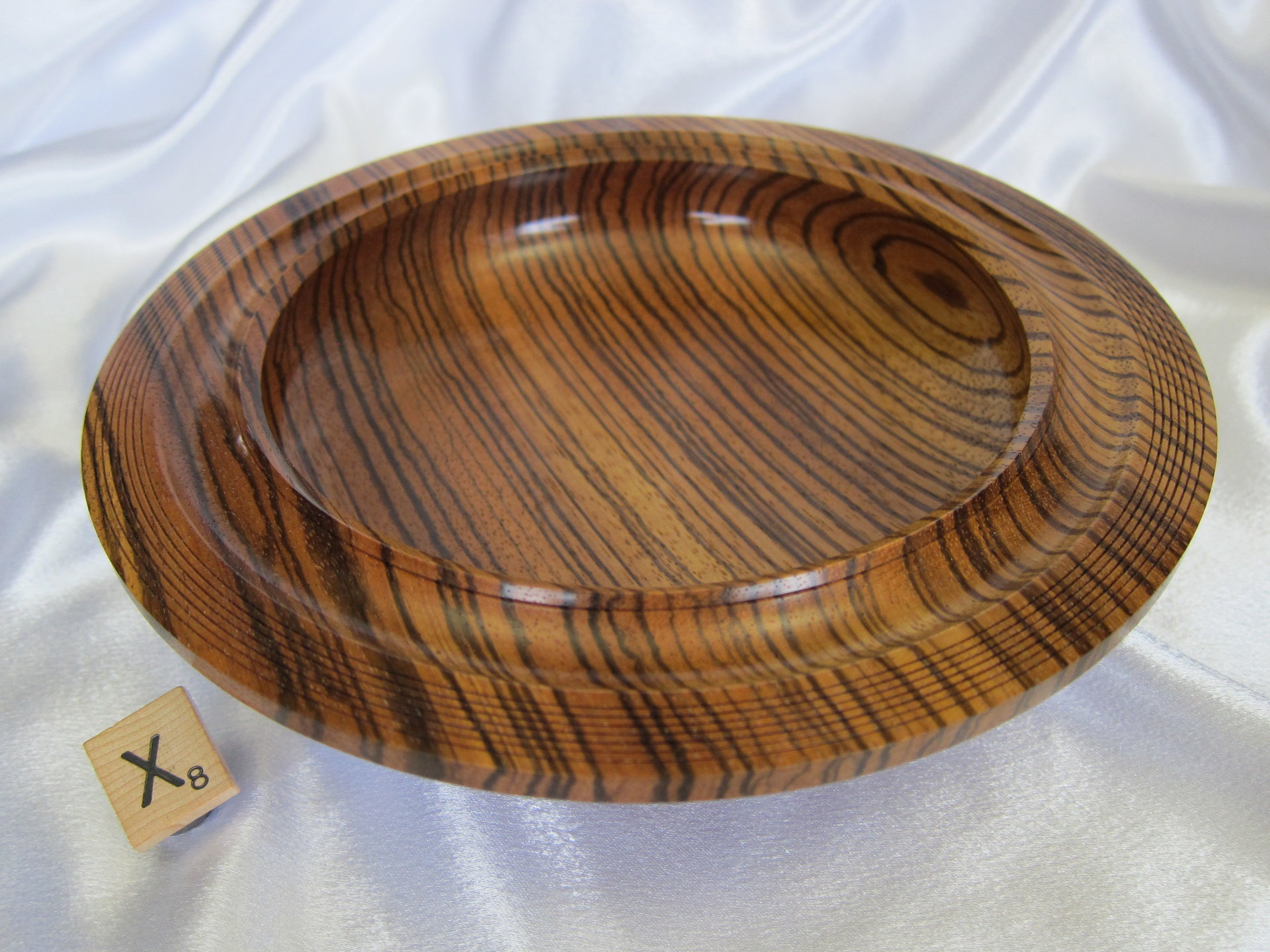 1907 African Zebrawood. American Association of Woodturners
