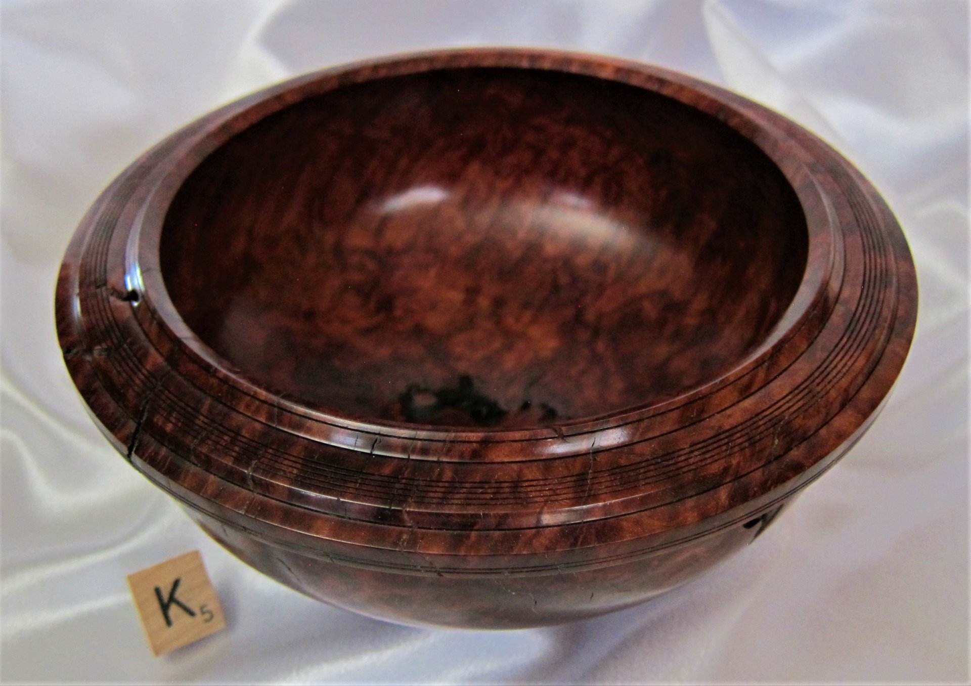 1940 Red Mallee Burl.