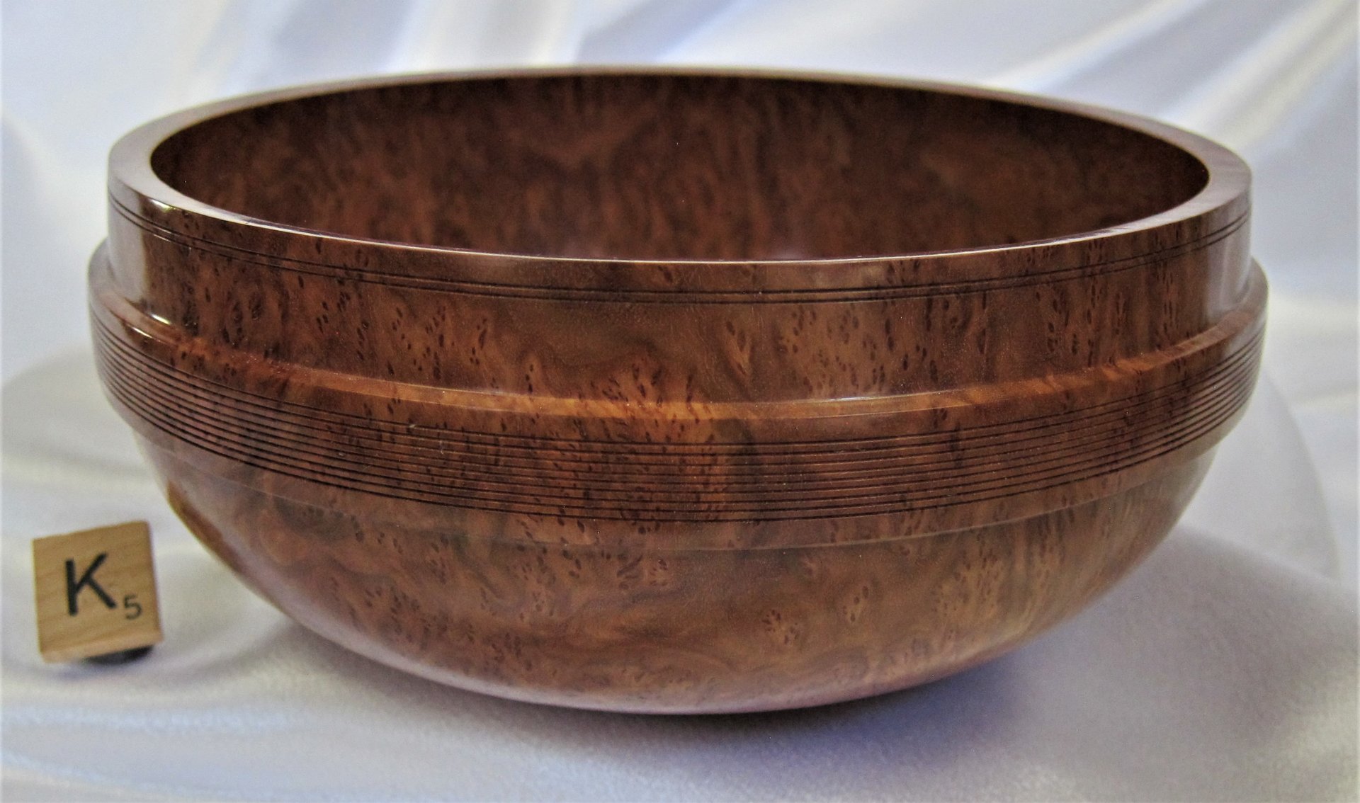1962 Australian Coolibah Burl American Association Of Woodturners