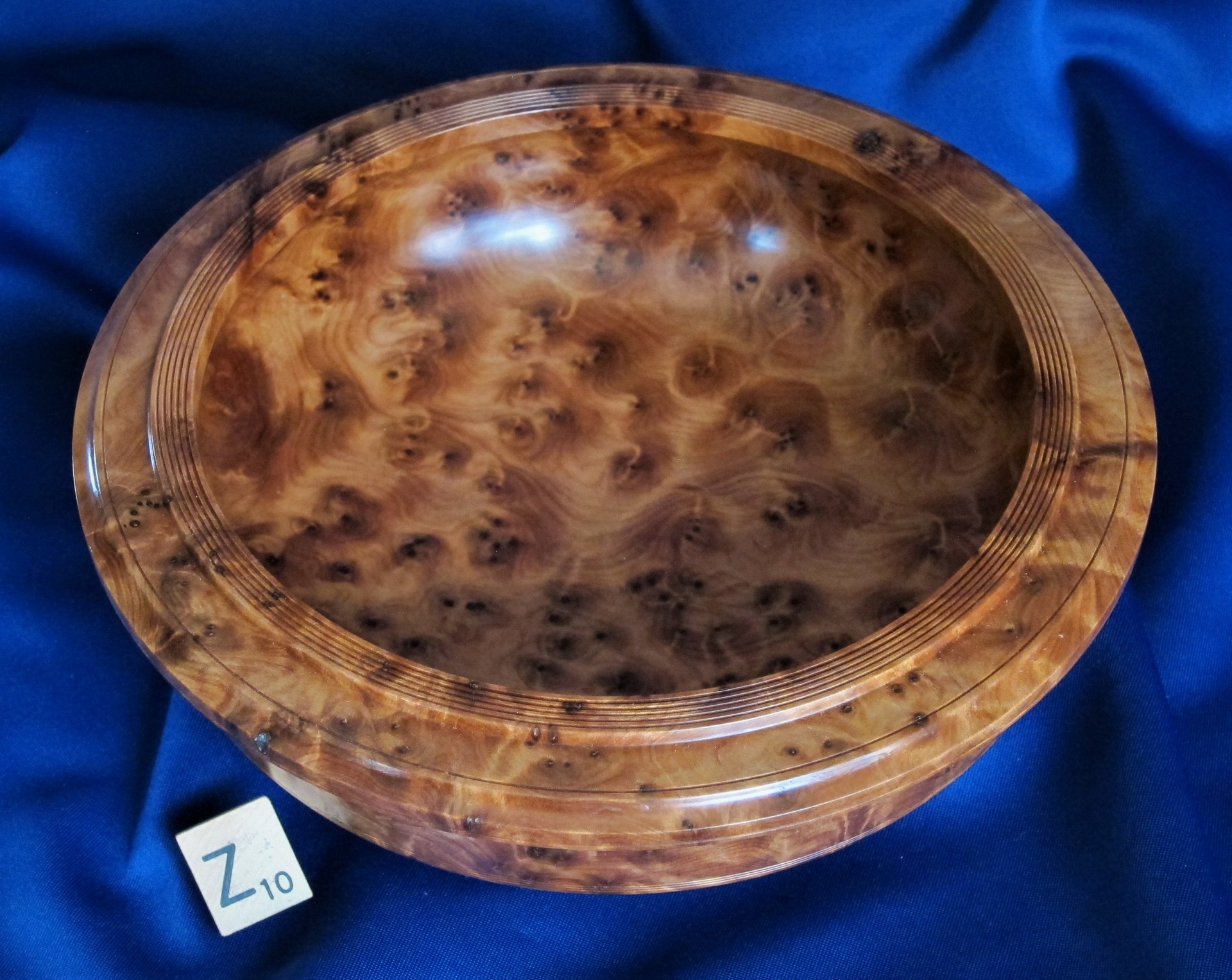 1976 Moroccan Thuya Burl