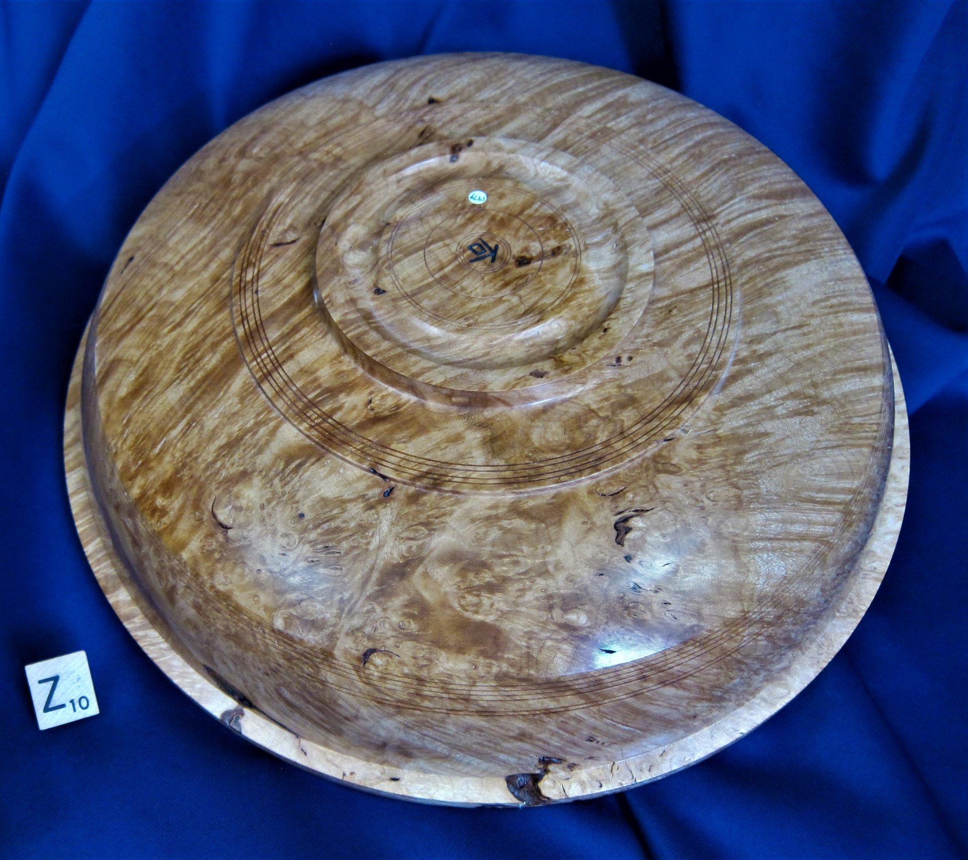1979 Maple Burl.