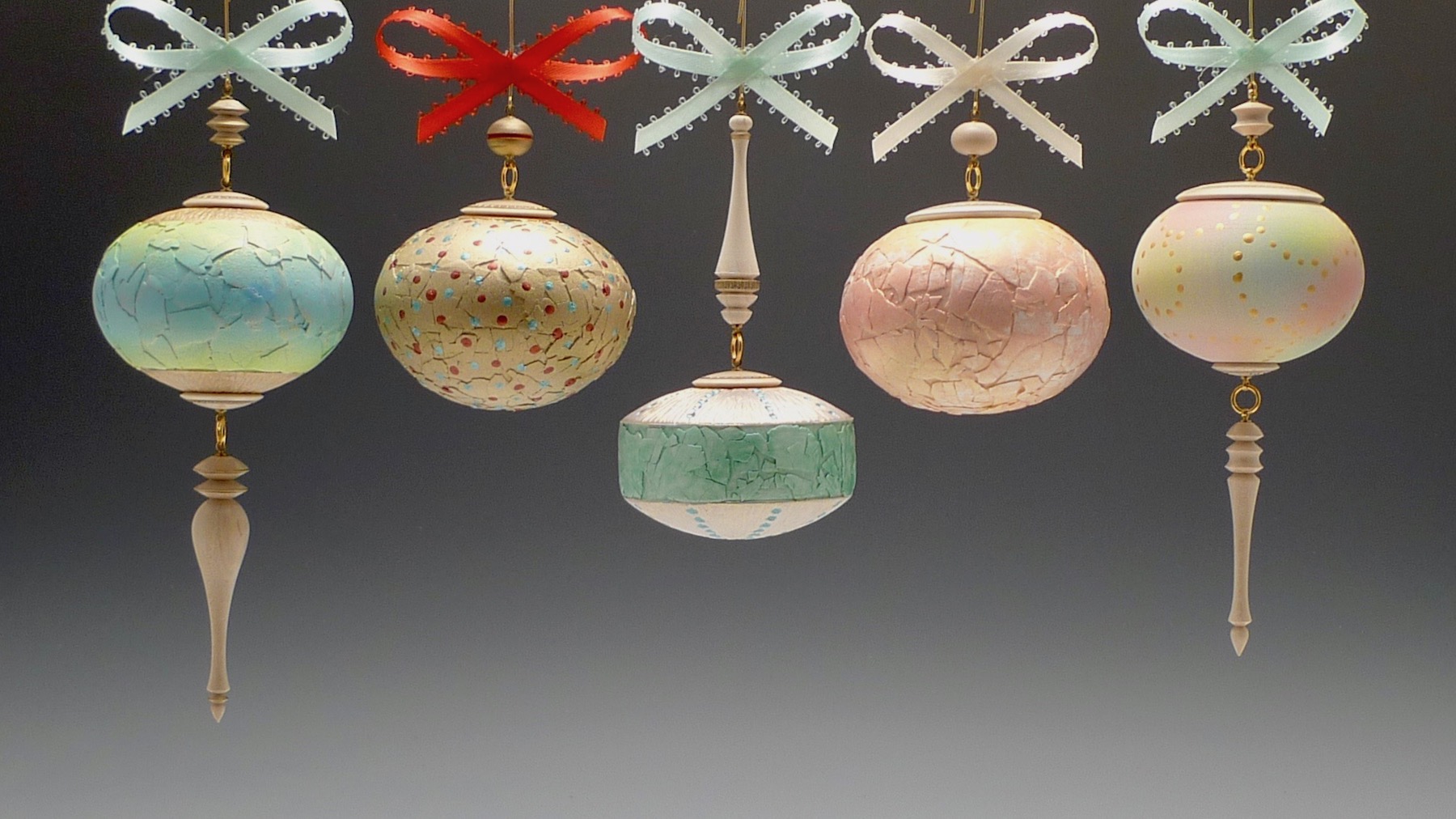 2021 Ornaments (a few more)