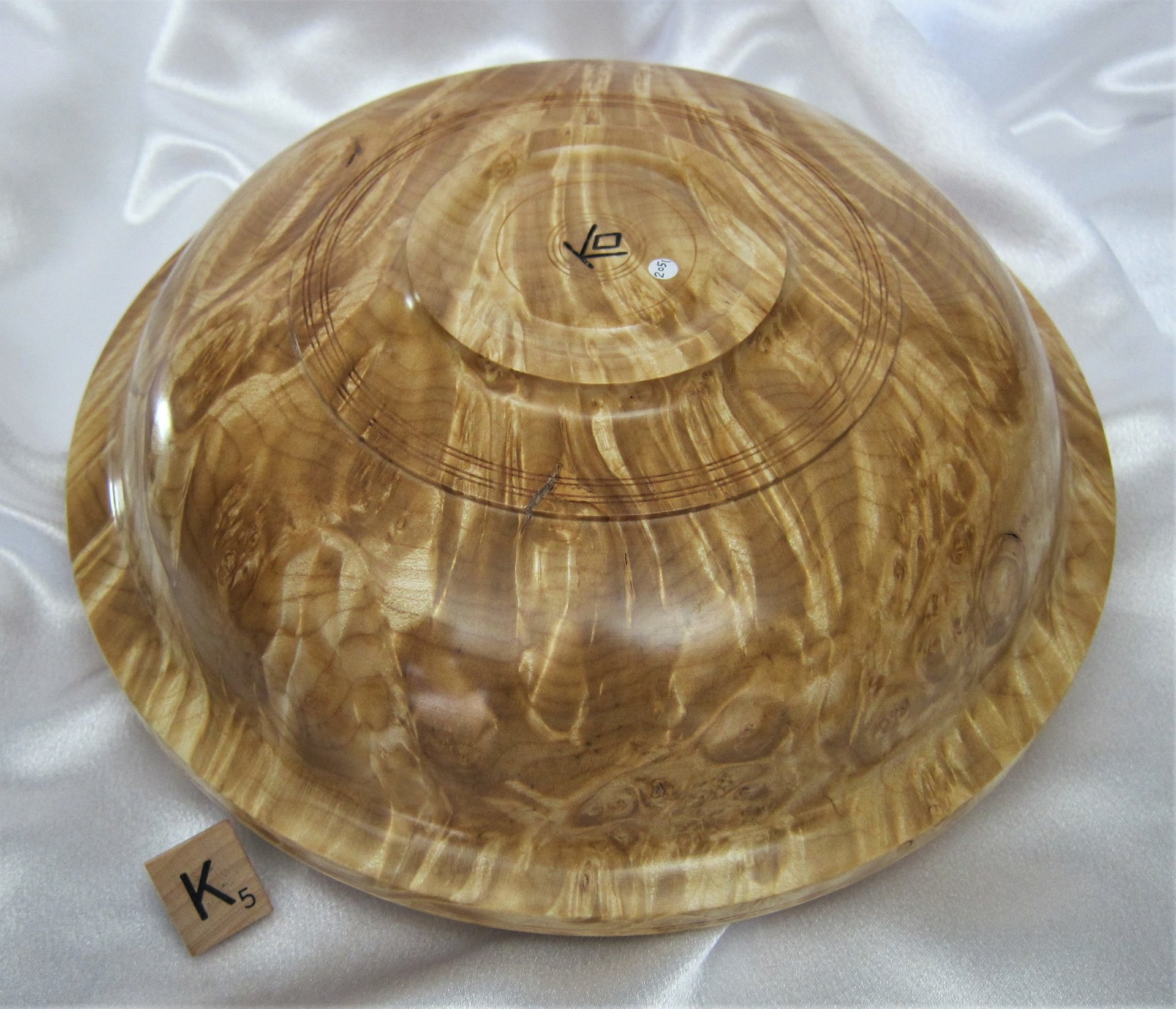 2051 "Starburst" Maple Burl