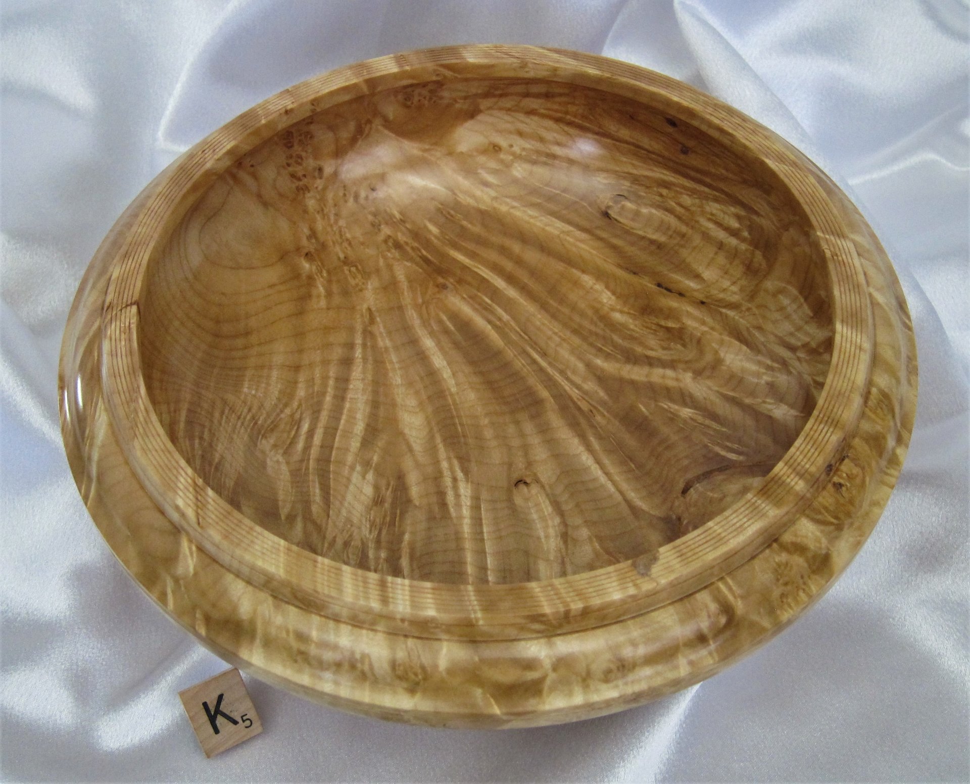 2051 "Starburst" Maple Burl.