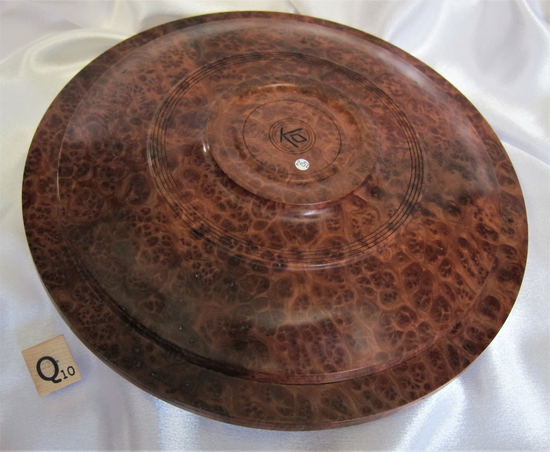 2052 Sequoia Redwood Burl