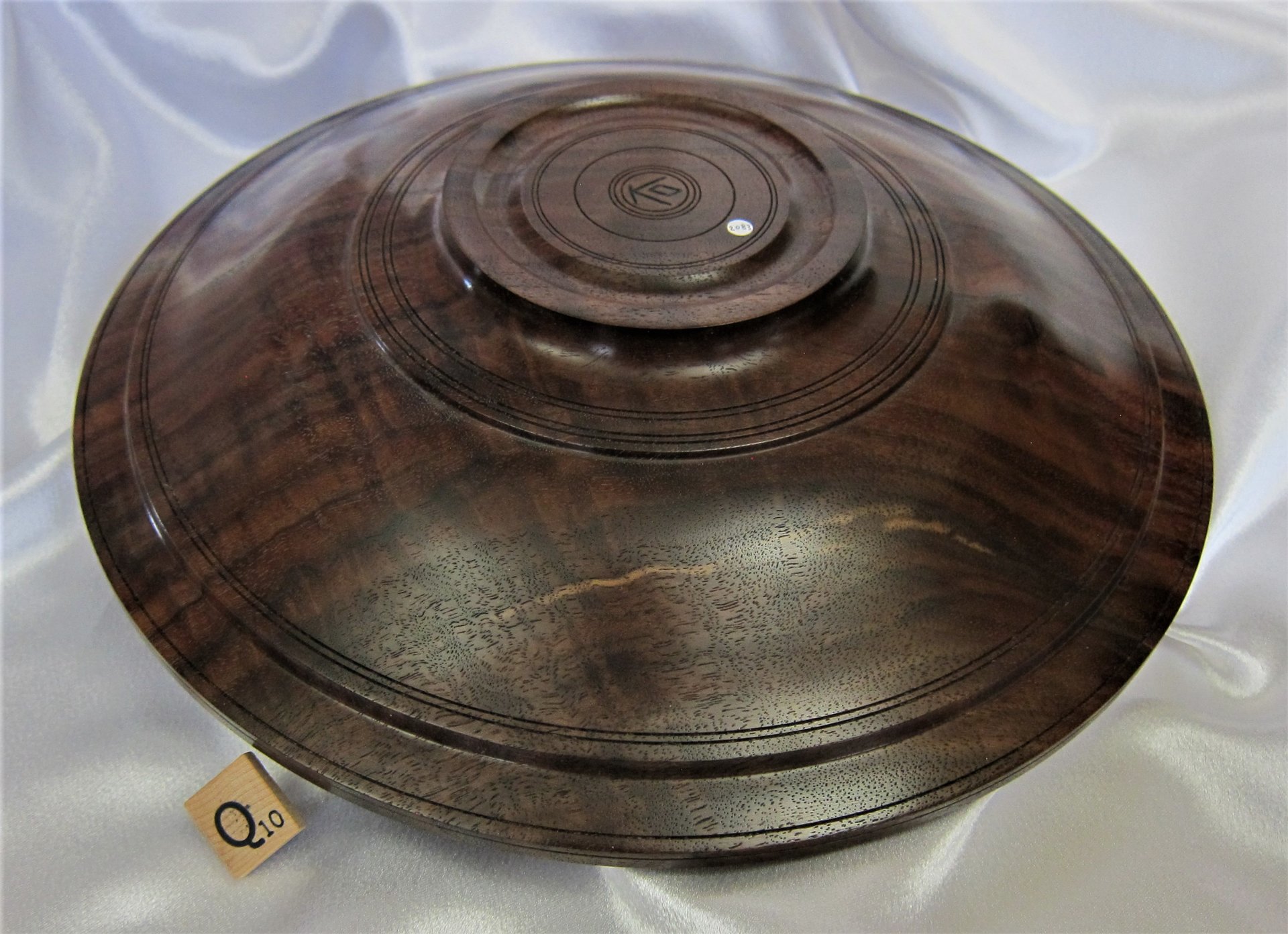 2083 Curly Claro Walnut from California