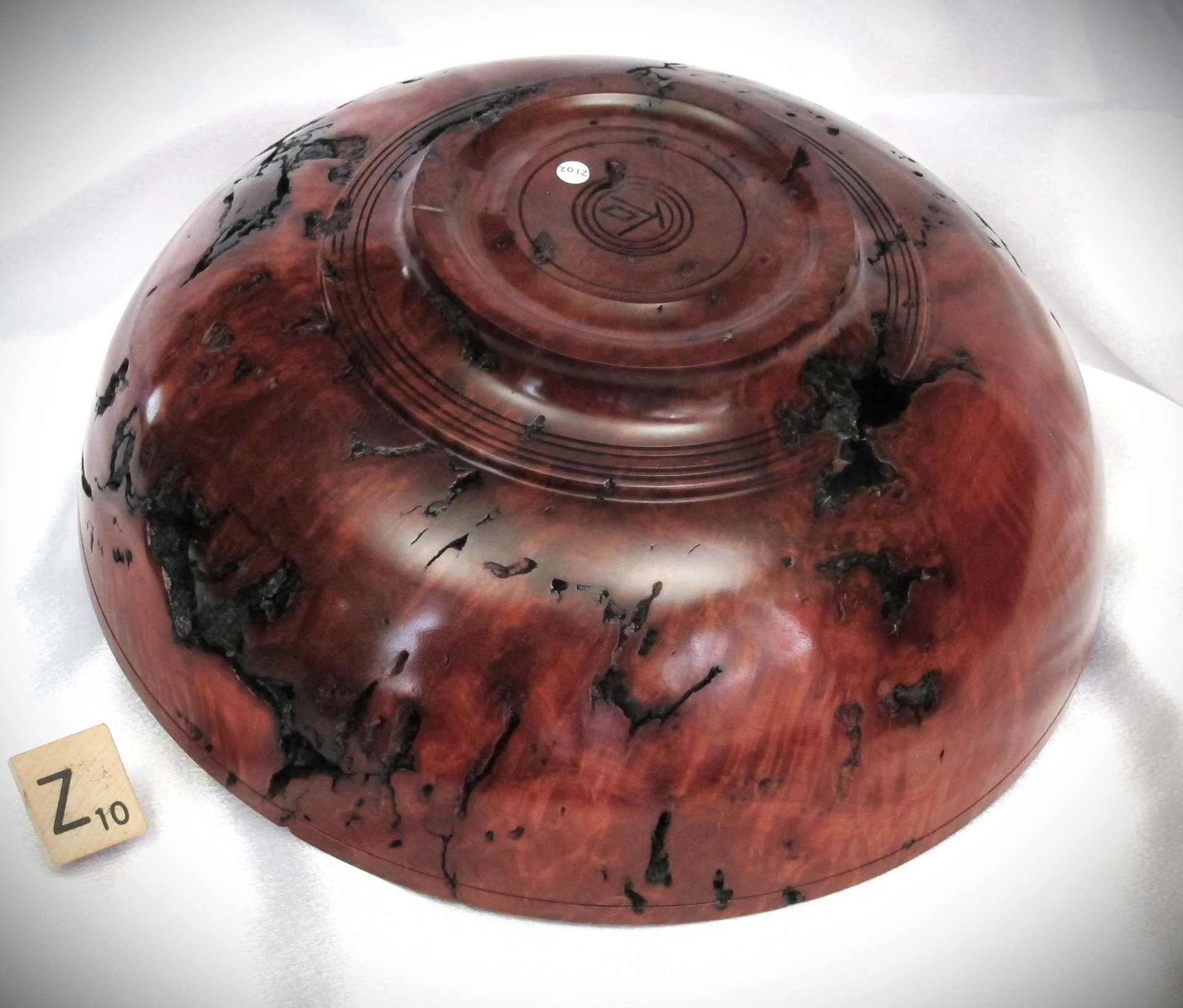 #2102 Australian Red River Gum Burl