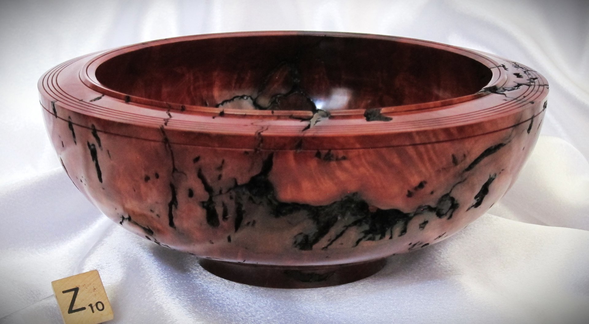 #2102 Australian Red River Gum Burl