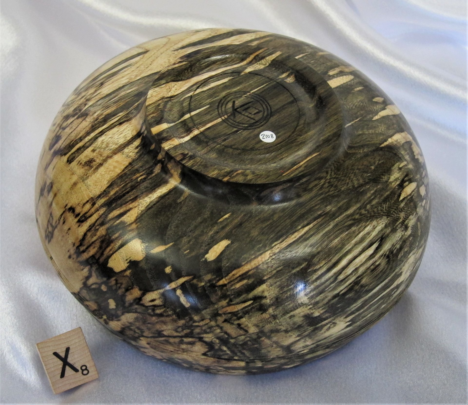 2108 Spalted Hackberry