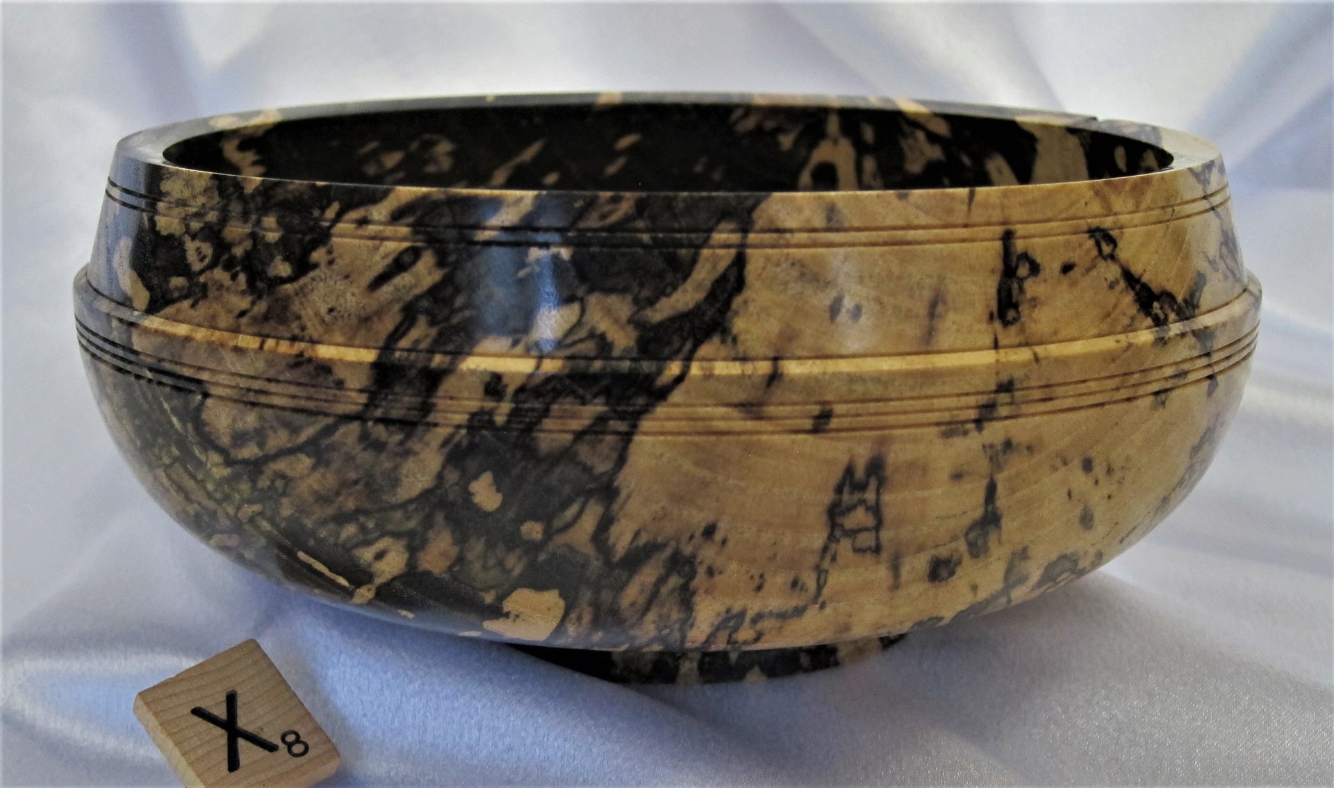 2108 Spalted Hackberry.