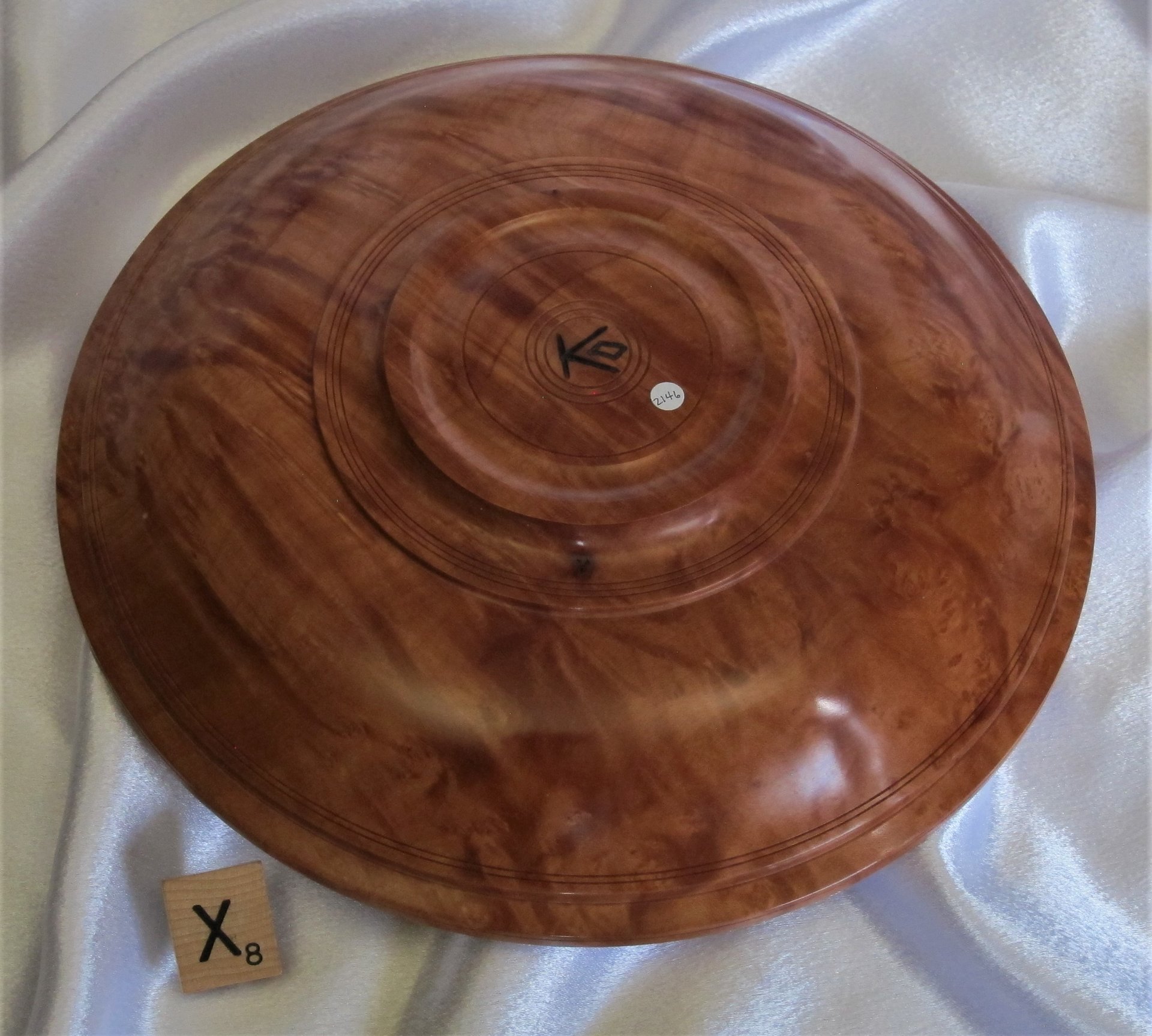 2146 Madrone burl from Oregon