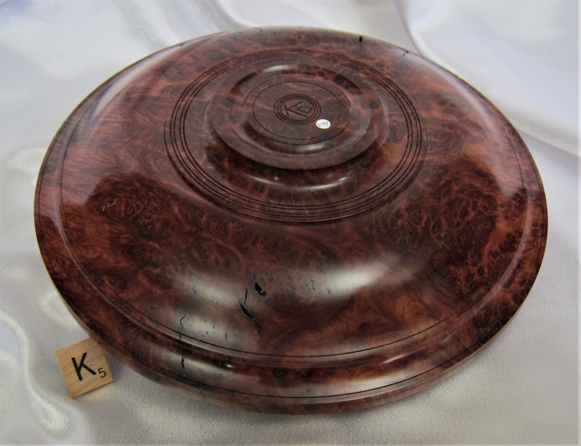 2149 Australian Red Mallee Burl
