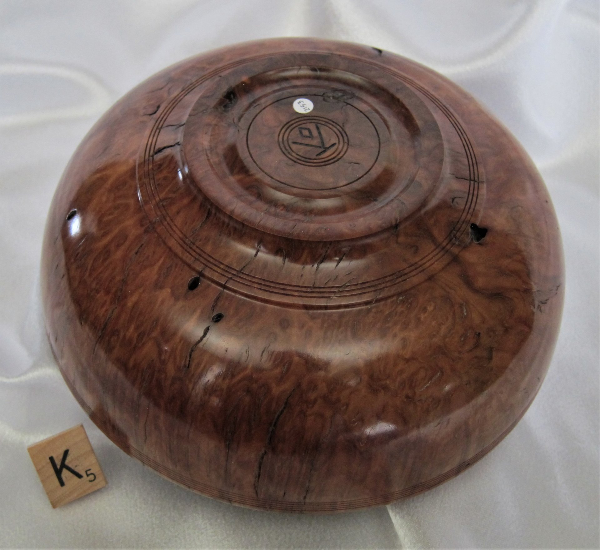 2153 Australian Red Mallee Burl