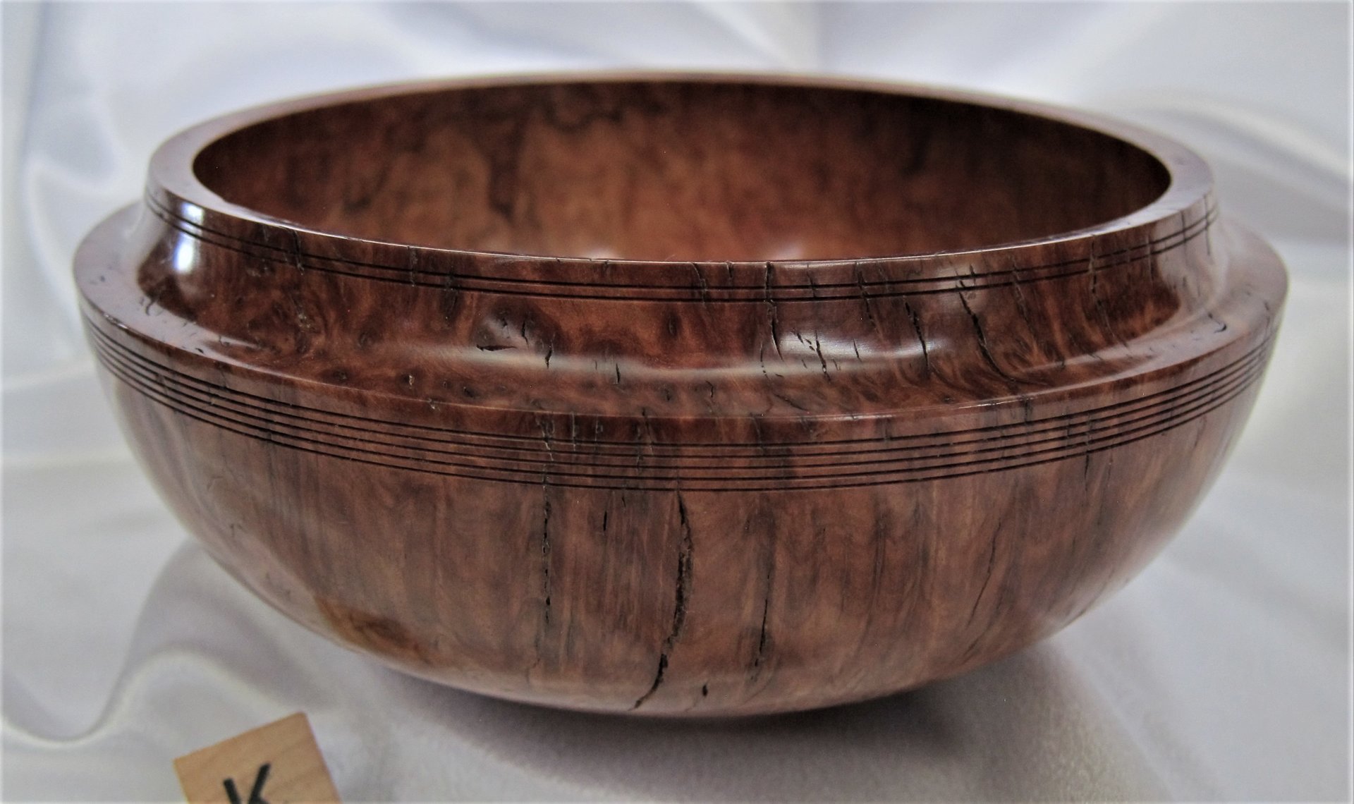 2153 Australian Red Mallee Burl.