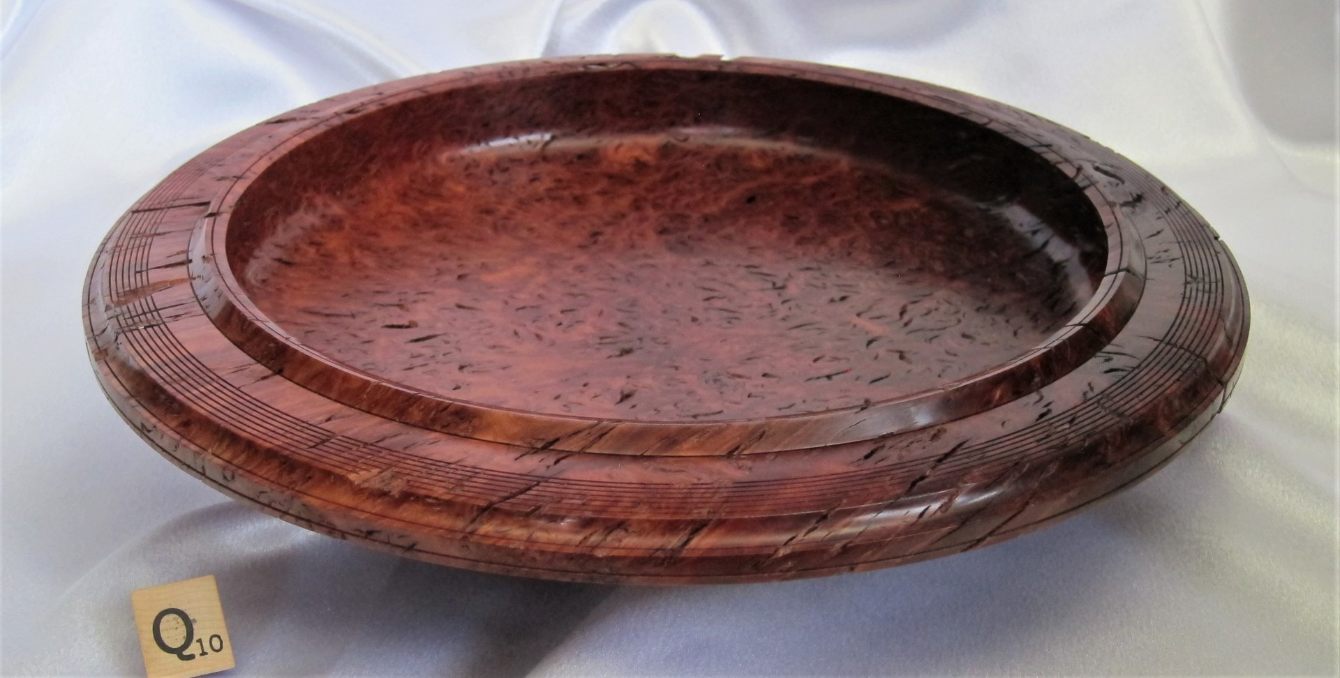 2160 Australian Jarrah Burl.