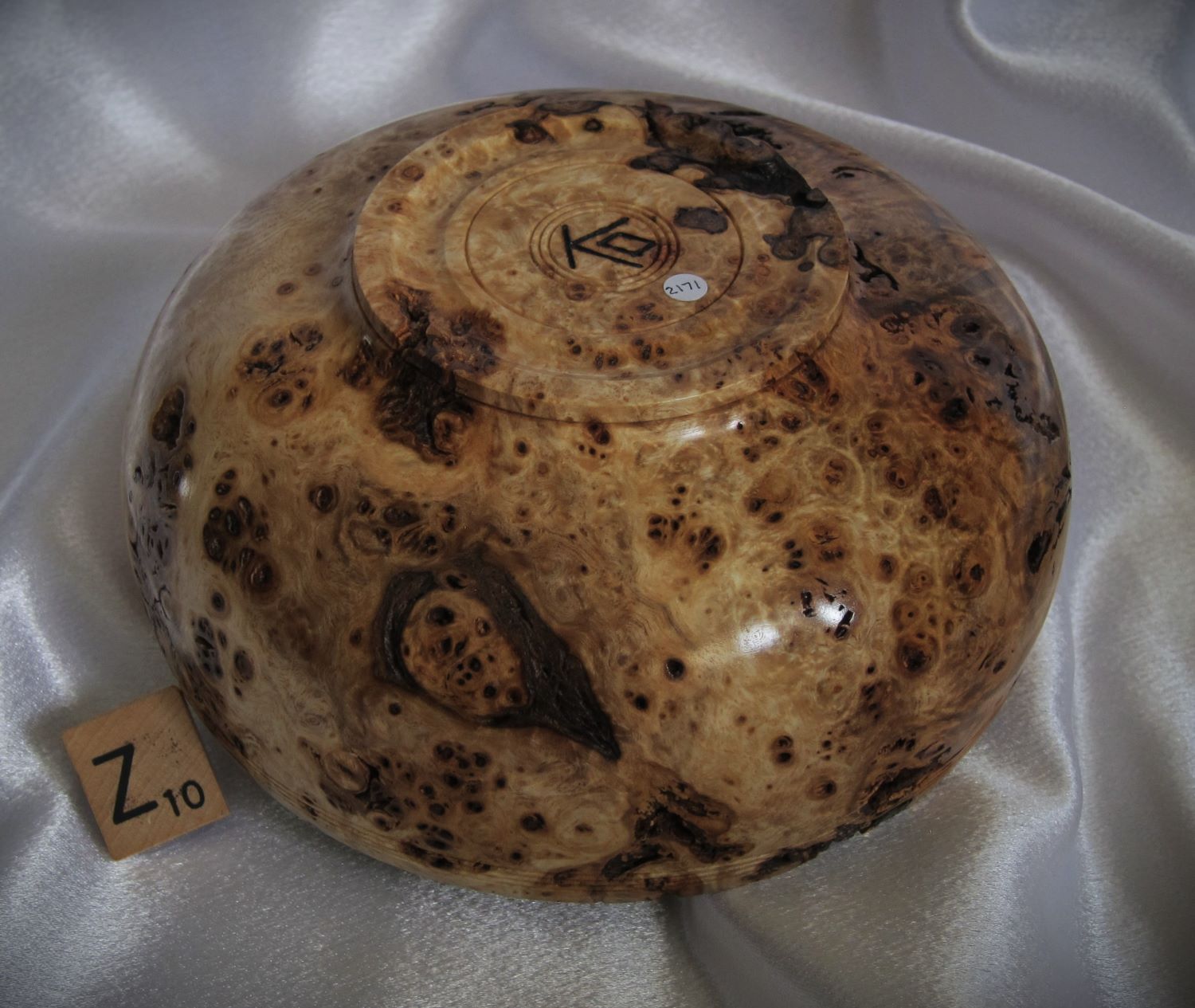 #2171 Cottonwood burl