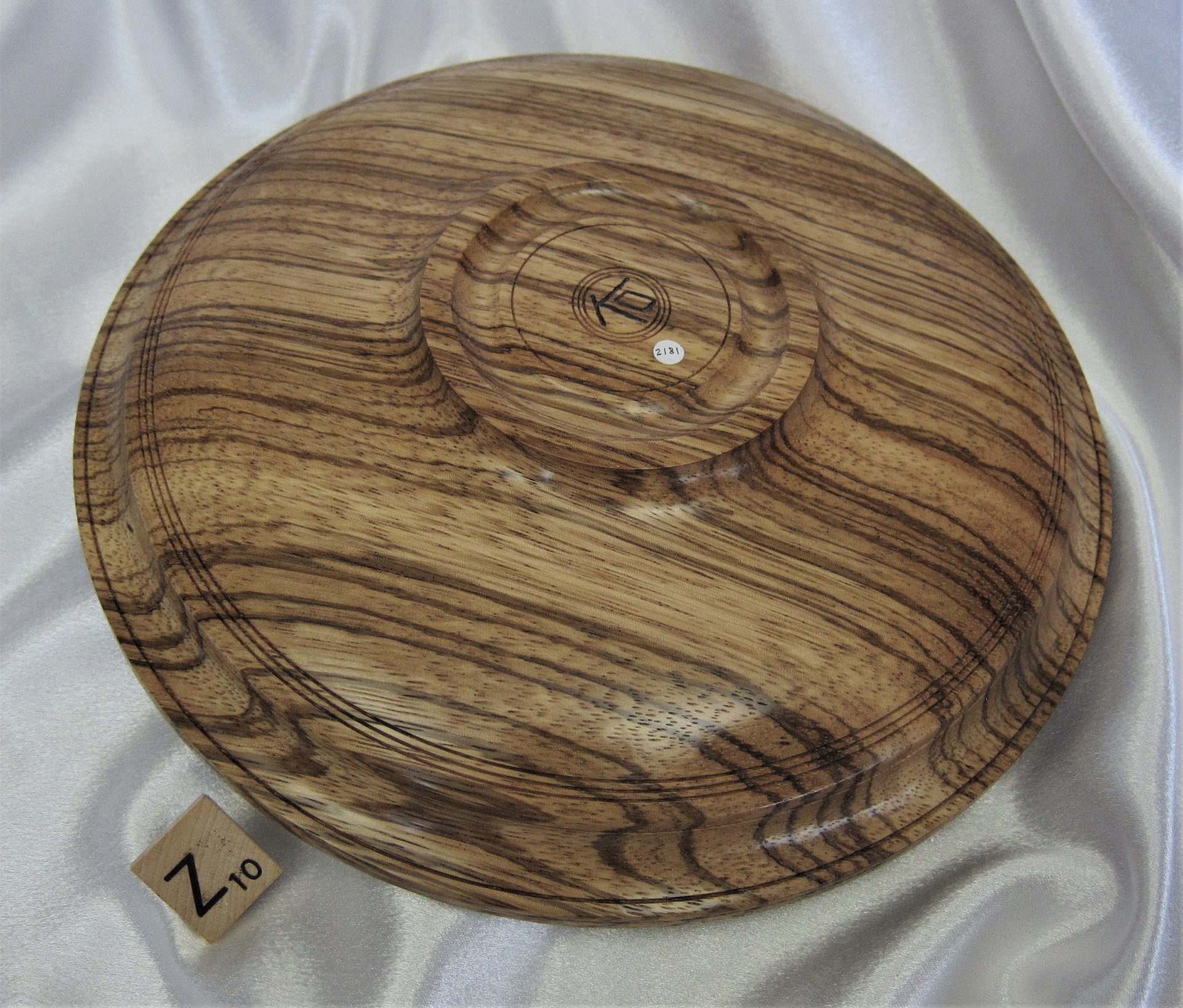 2181 African Zebrawood