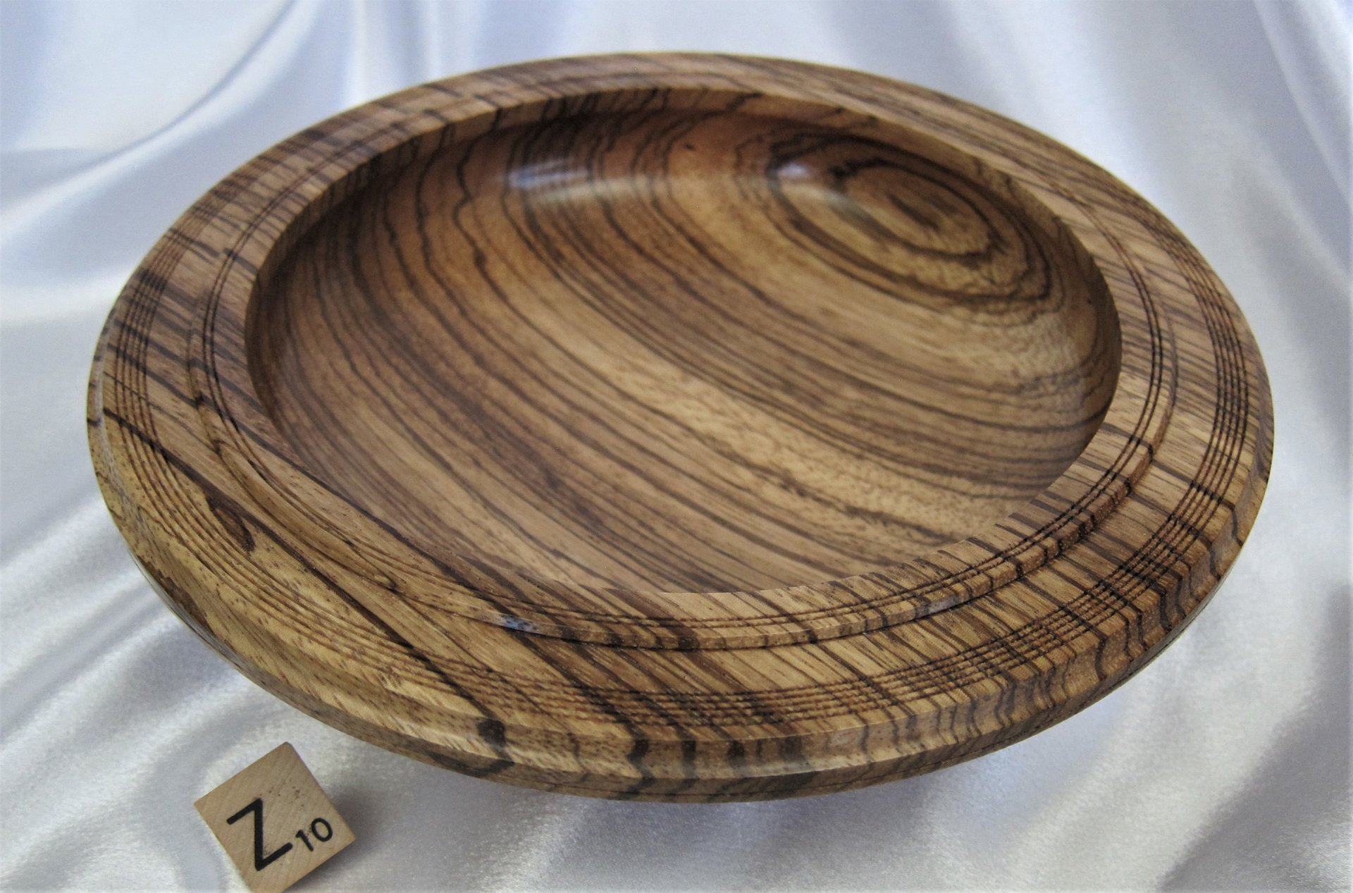 2181 African Zebrawood.