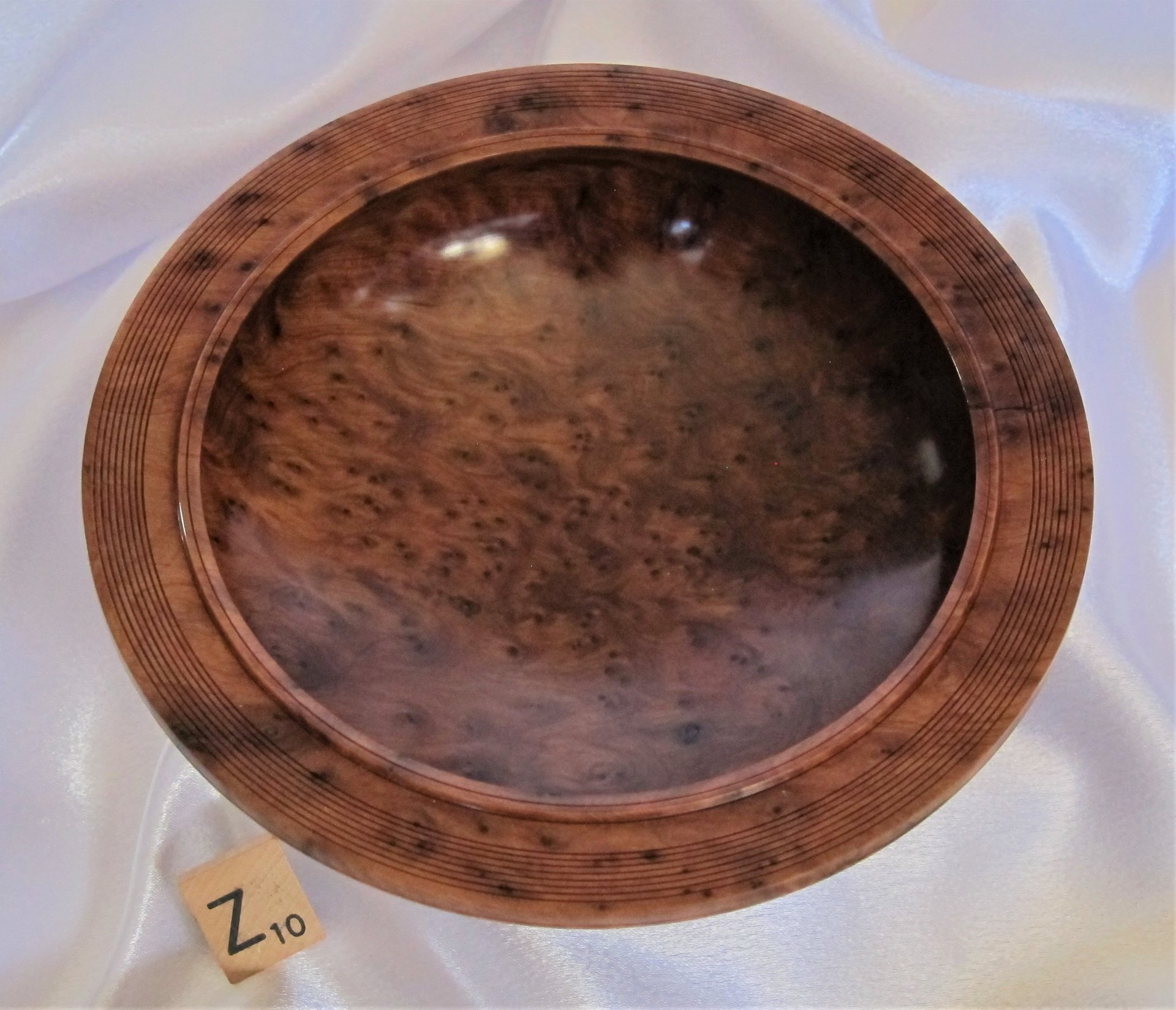 2184 Moroccan Thuya Burl.