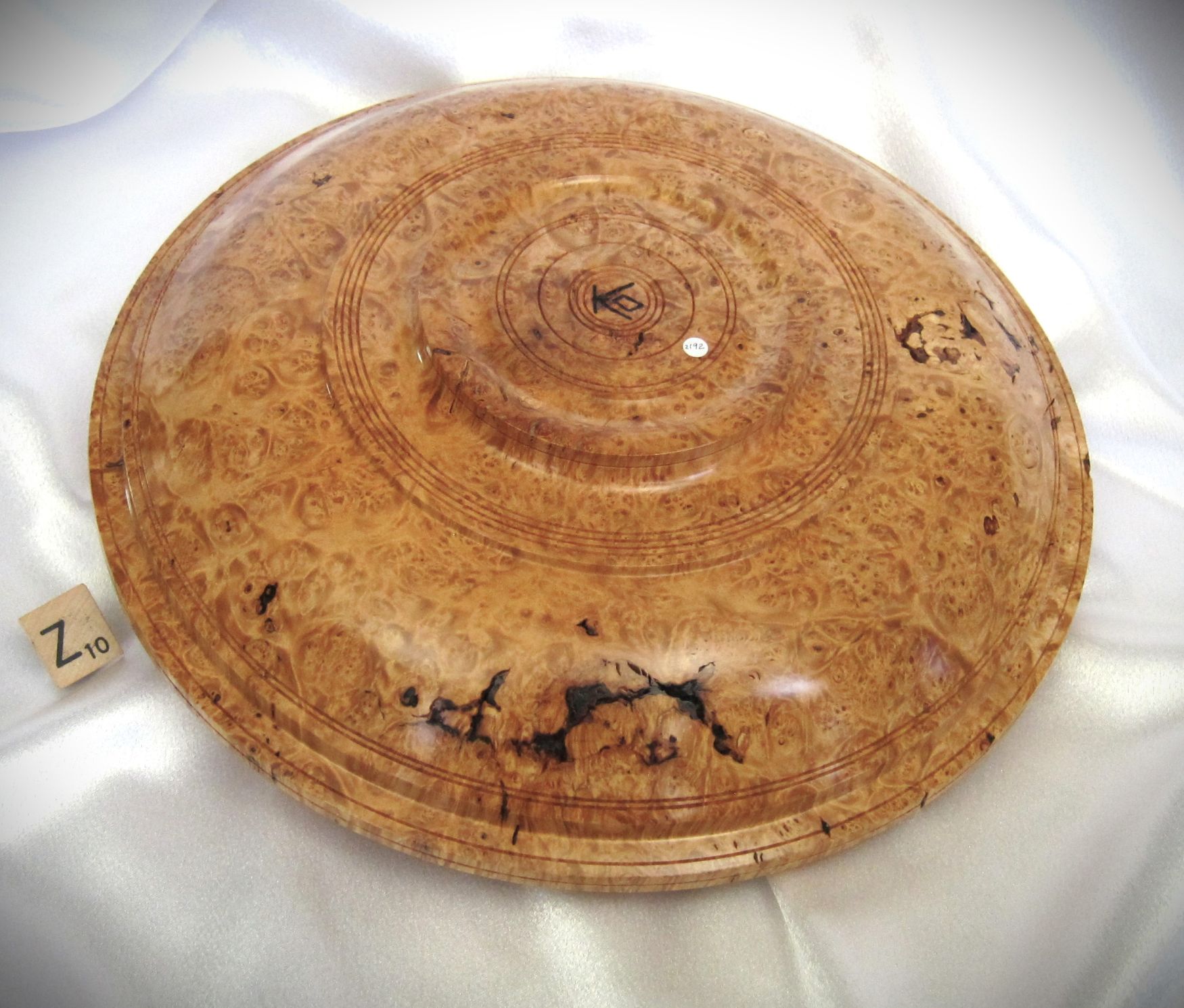 #2191 Maple Burl