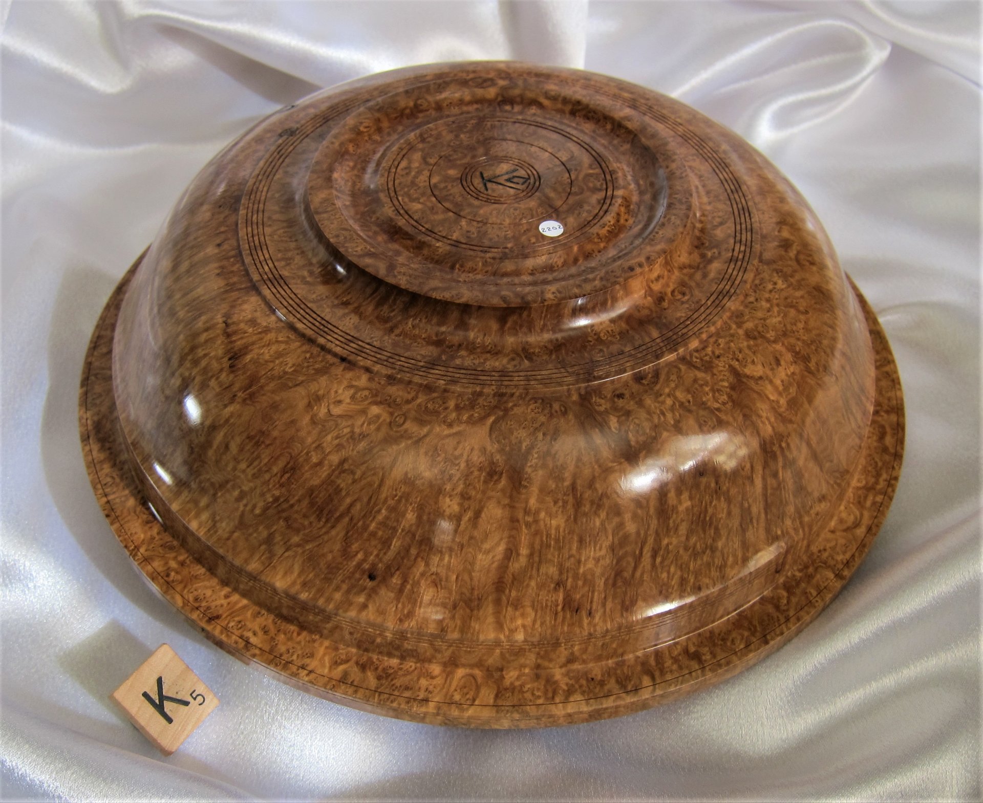 2202 Australian Brown Mallee Burl