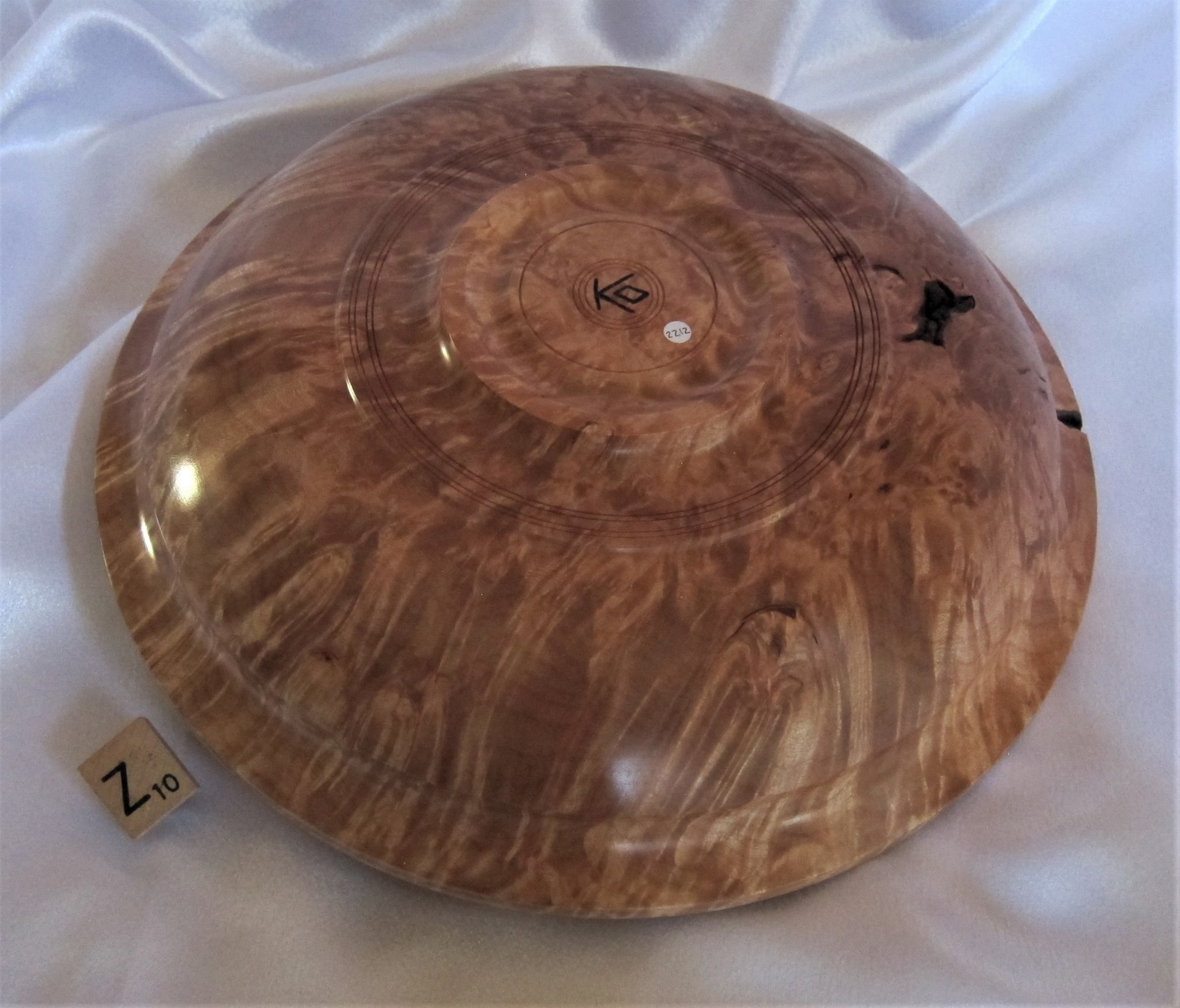 2212 Big Leaf Maple burl