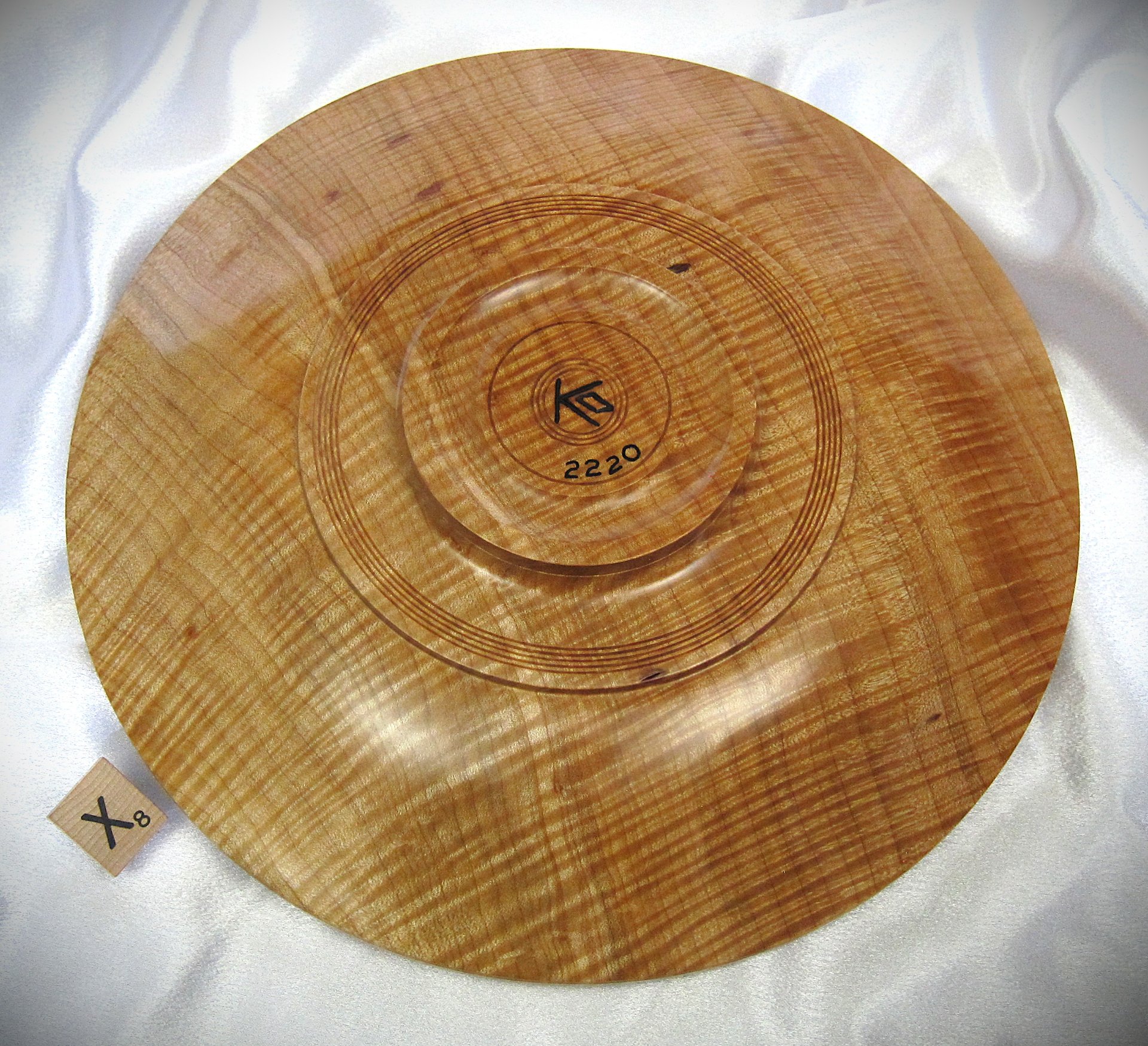 #2220 Curly Maple