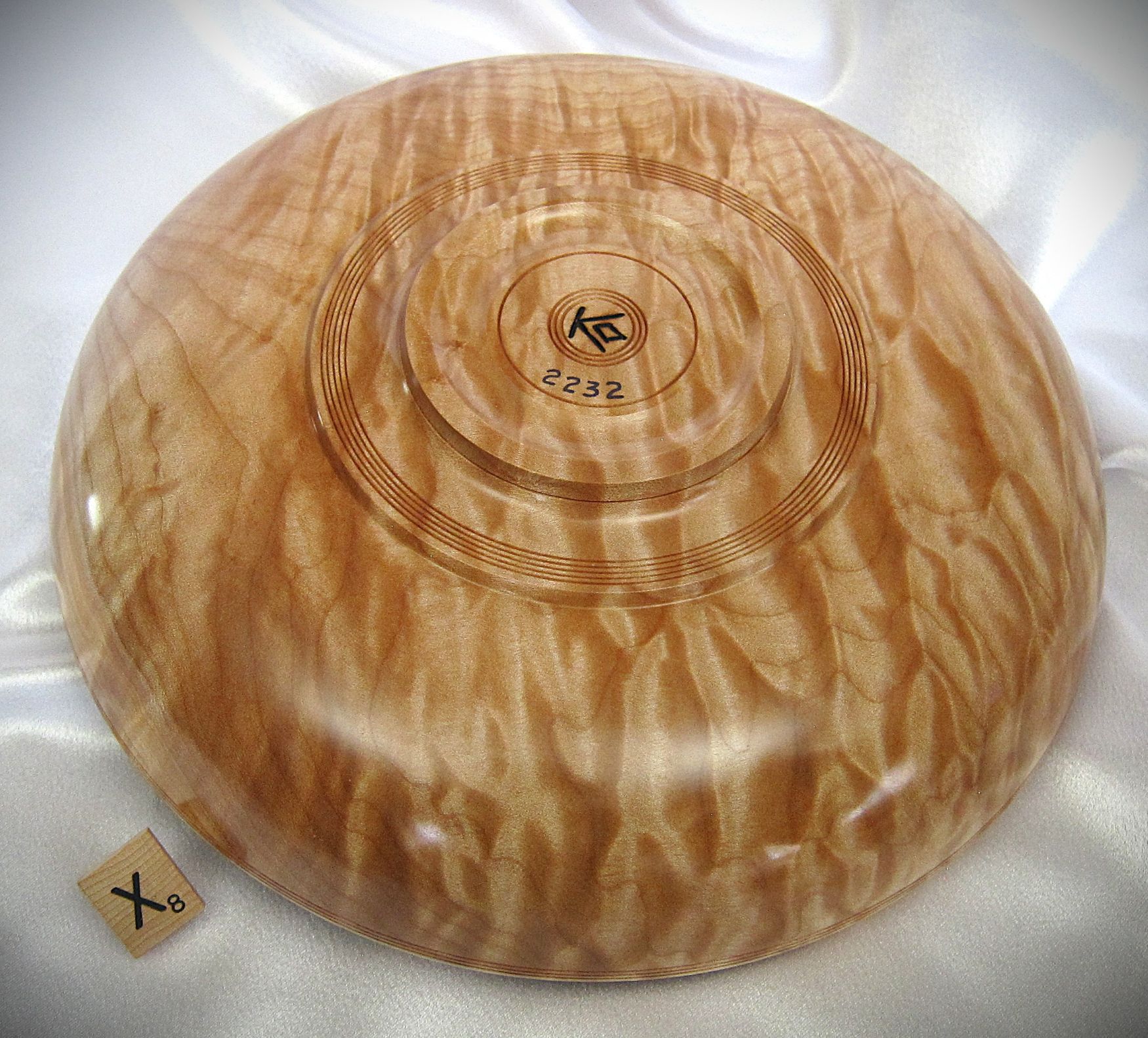 #2232 Quilted Maple