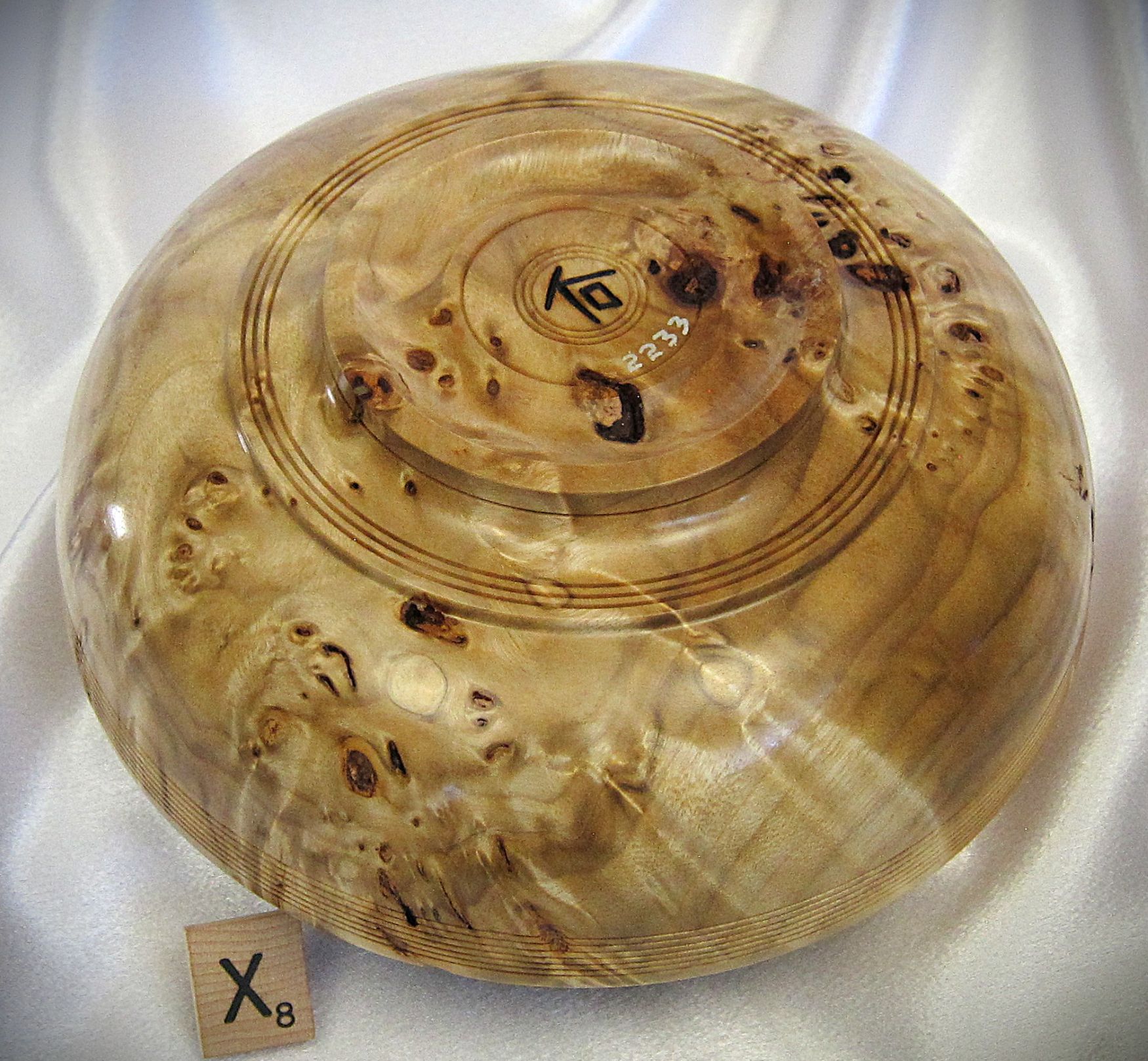 #2233 Cottonwood burl
