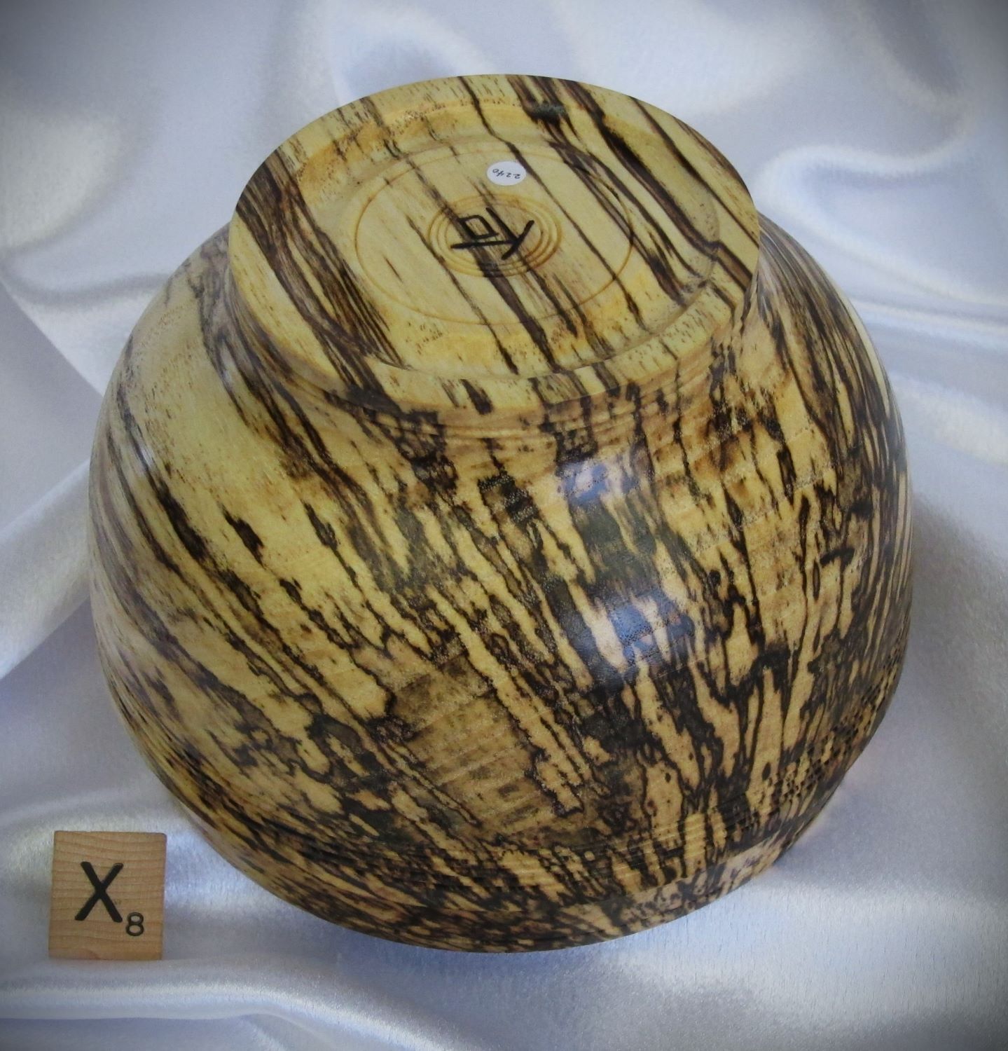 #2240 spalted Hackberry