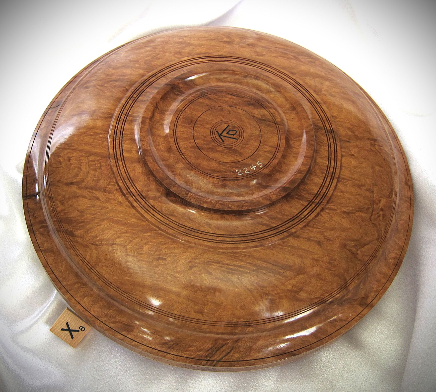 #2245 Australian Bimble Box Burl