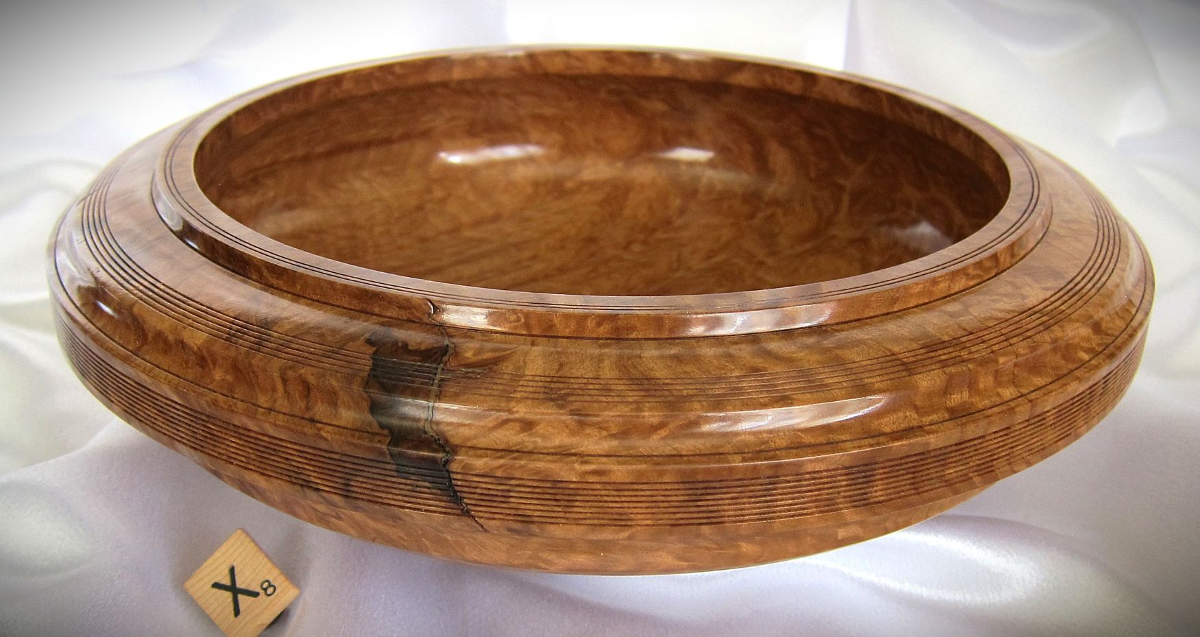 #2245 Australian Bimble Box Burl.
