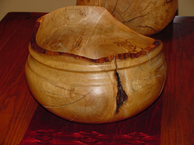 2nd nat-edge maple bowl
