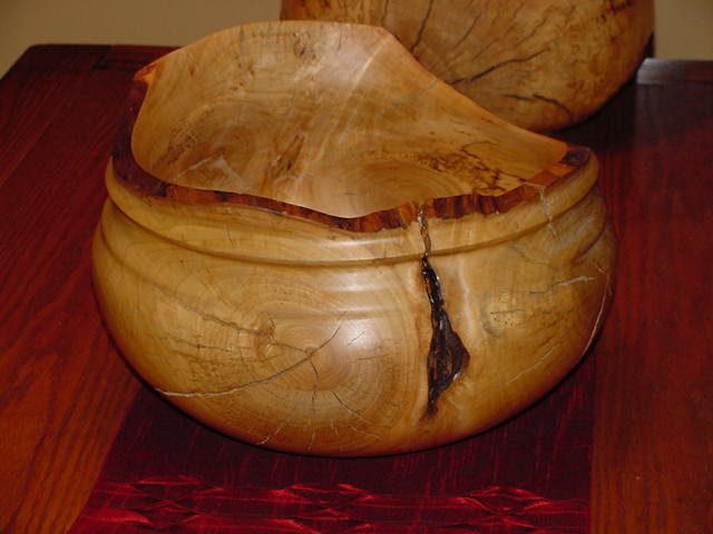 2nd nat-edge maple bowl
