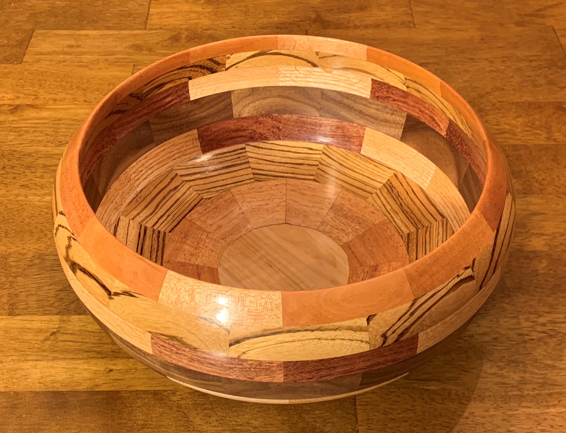 2nd Segmented Bowl