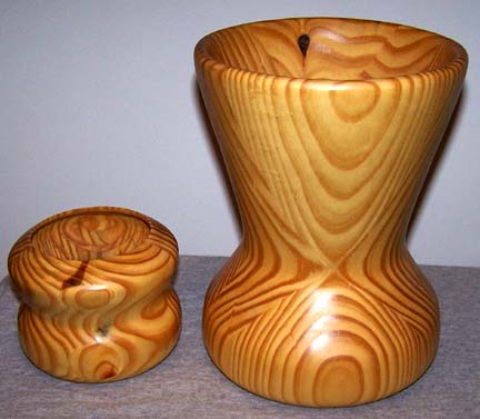 2x8 beam vase
