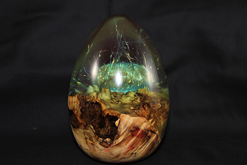 3 1/2" x 5 1/2" Dragon Egg