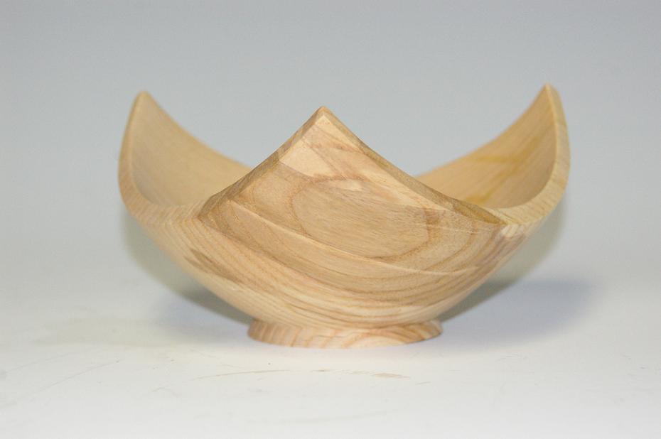 3 sided Ash bowl